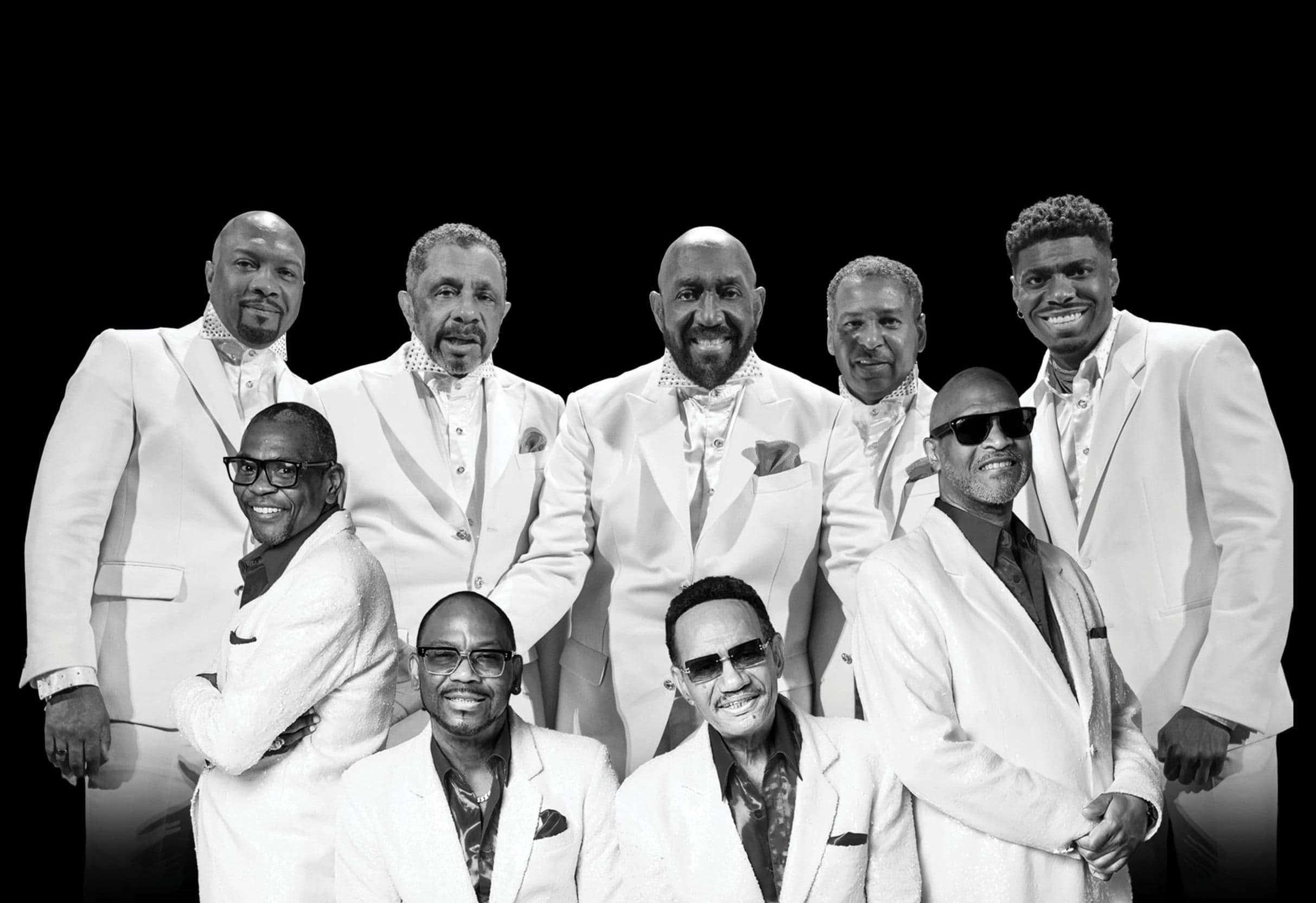 Cover for THE TEMPTATIONS & THE FOUR TOPS