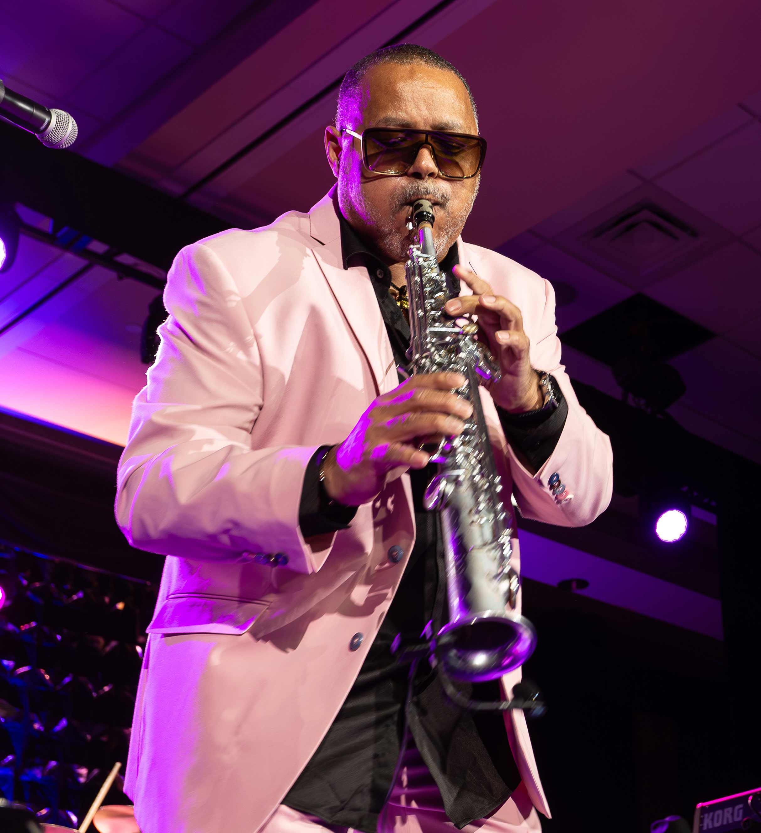 Cover for Najee w/ Special Guest Regina Belle