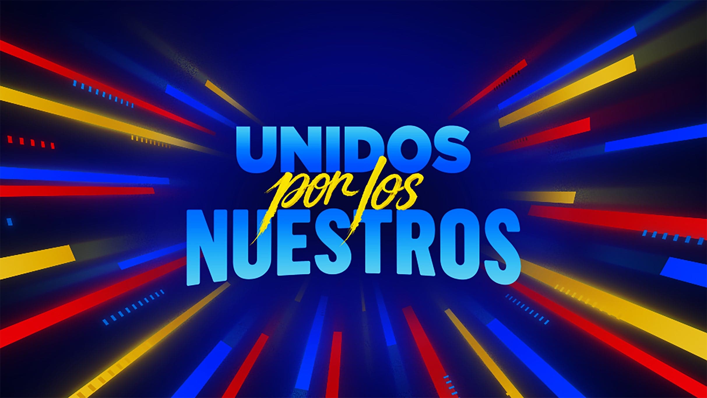 Cover for Unidos por los Nuestros - Live Benefit Concert & National Telethon