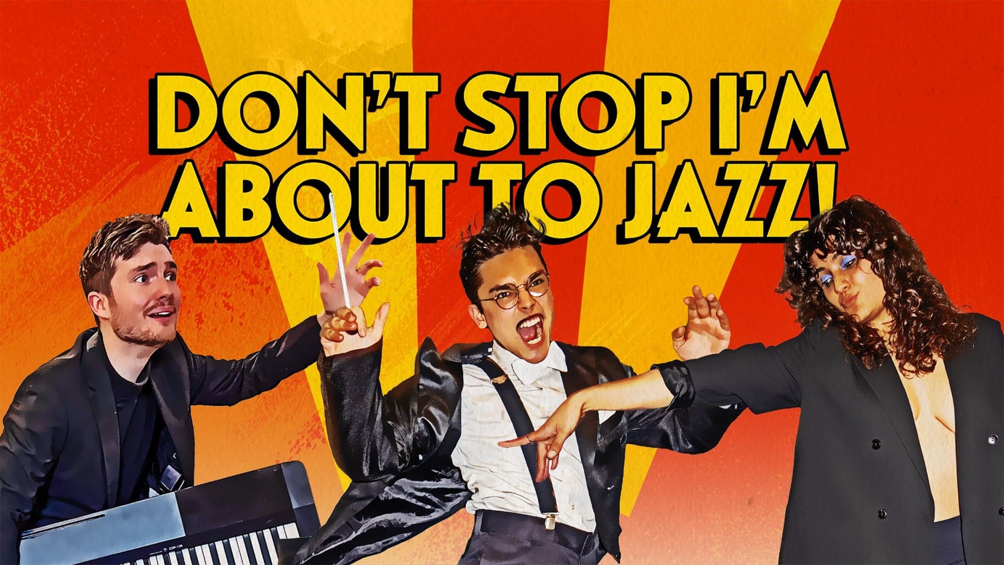 Cover for Don't Stop I'm About to Jazz