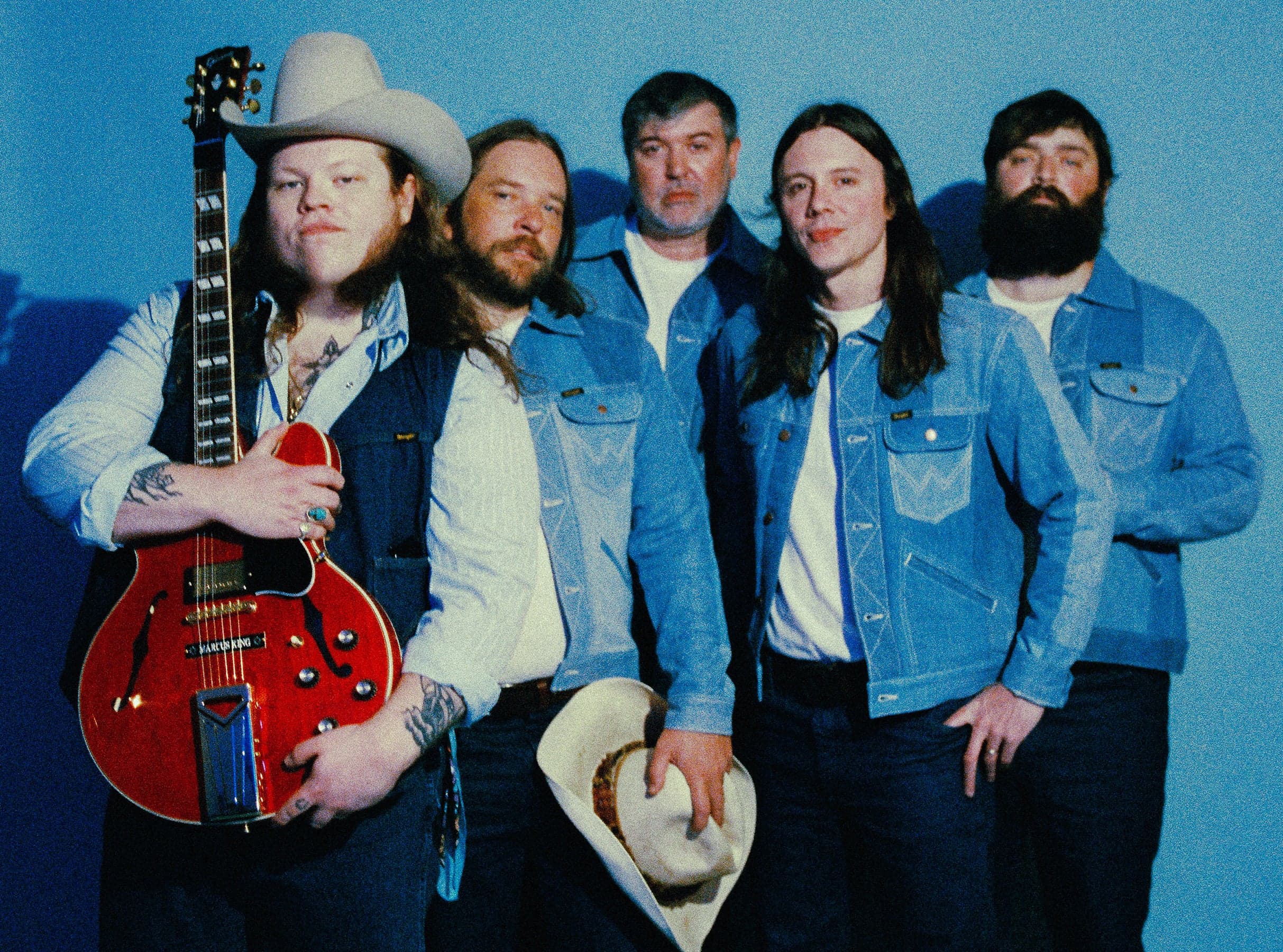 Cover for Marcus King Band - Darling Blue PT2 Tour