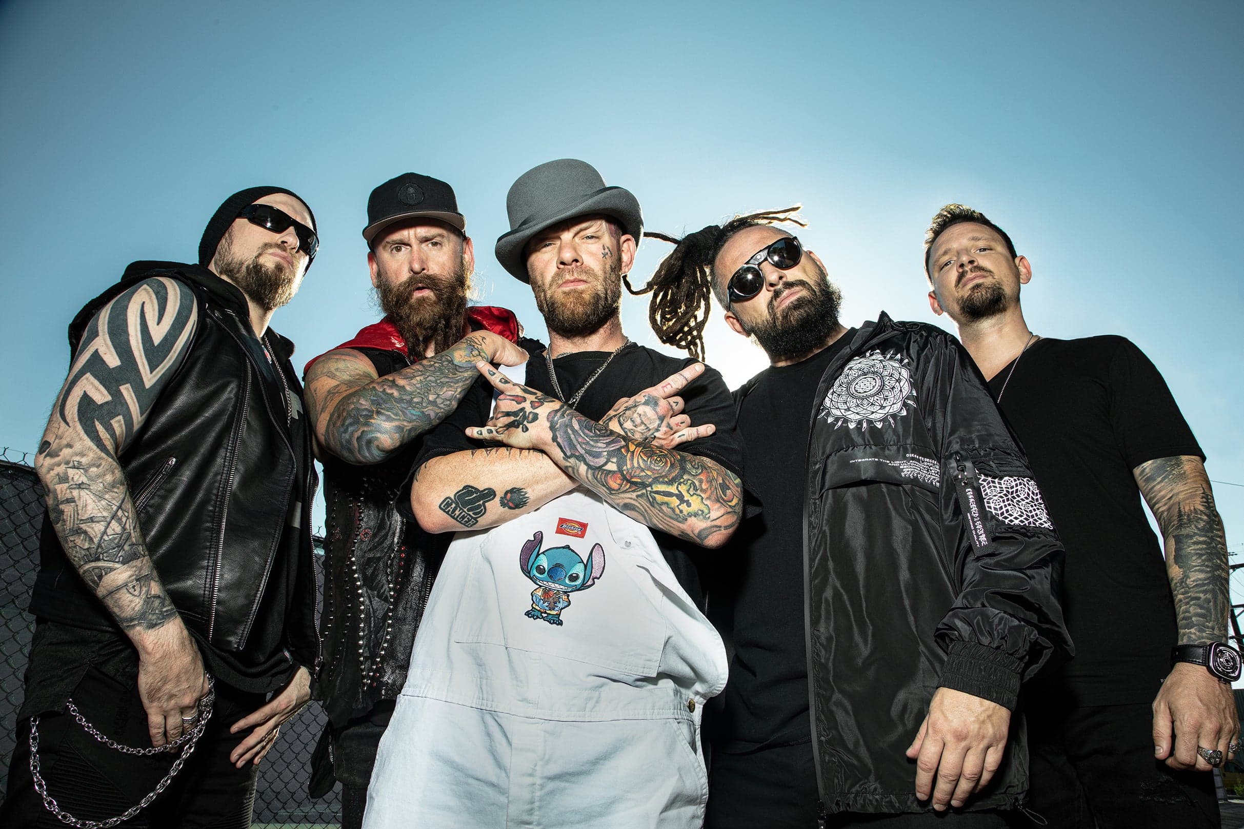 Cover for Five Finger Death Punch