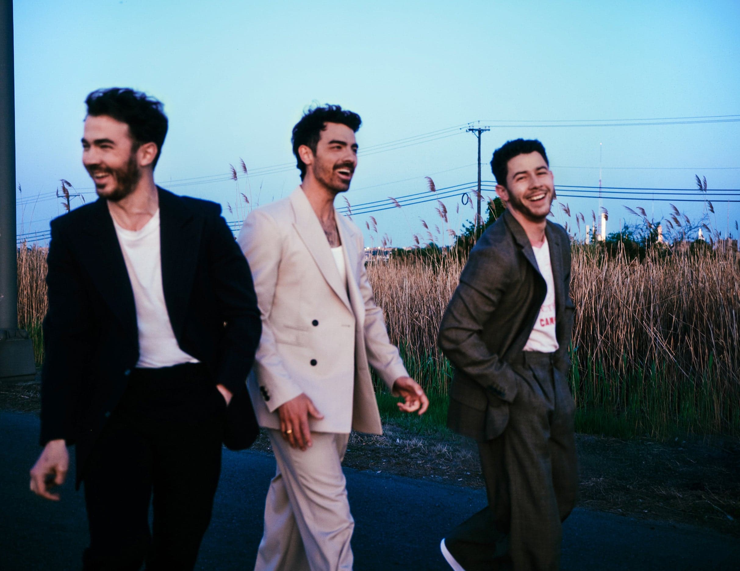 Cover for Jonas Brothers: The Burning Up Tour All Over Again