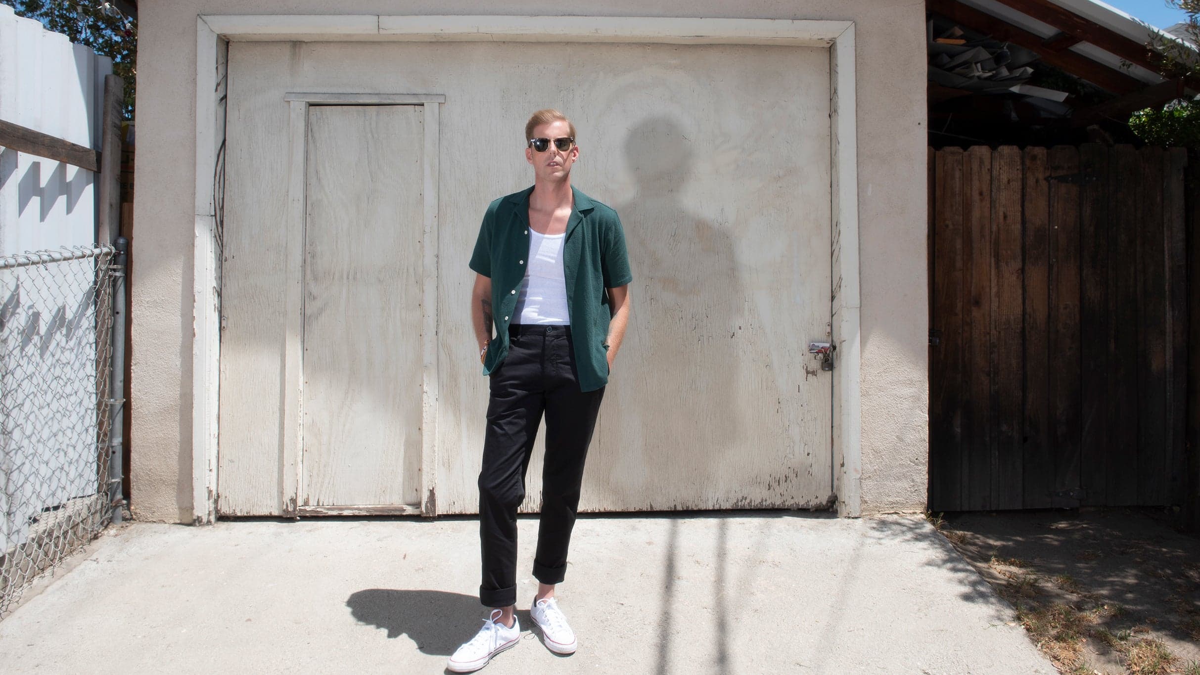 Cover for Andrew McMahon w/ Ivory Layne