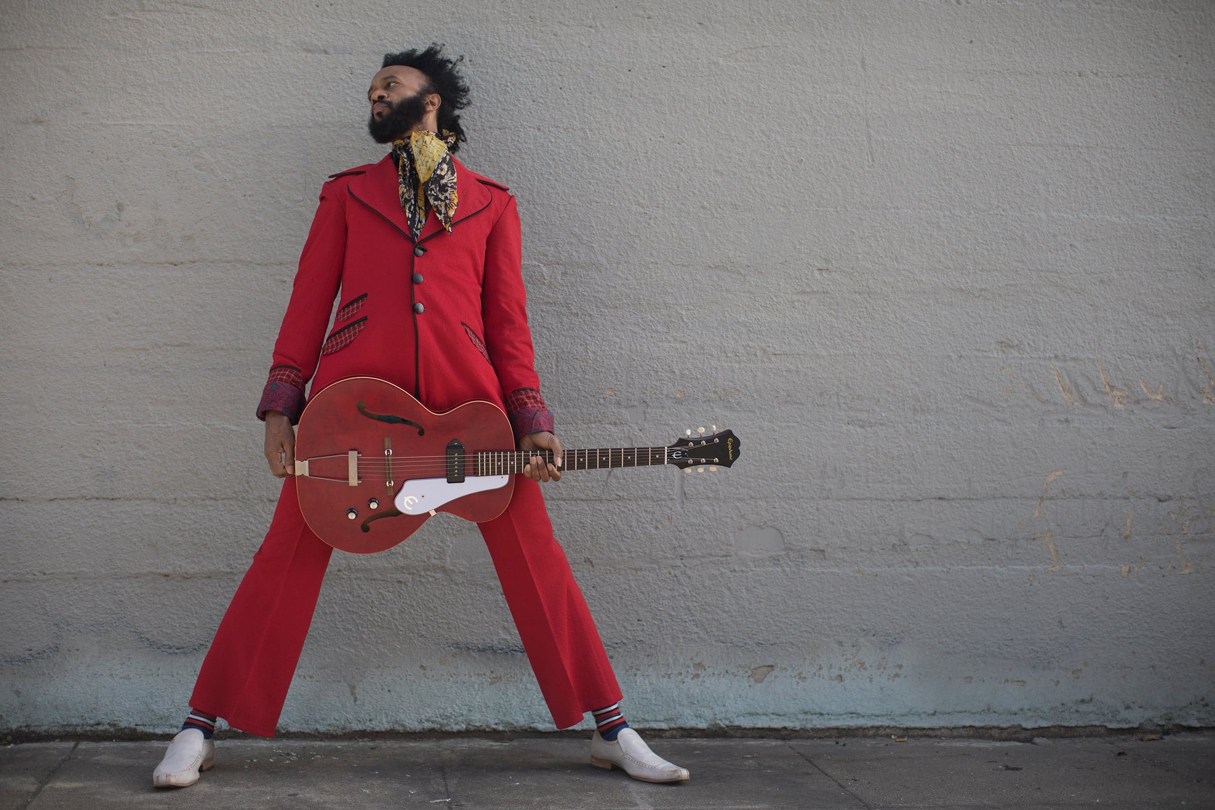 Cover for Fantastic Negrito