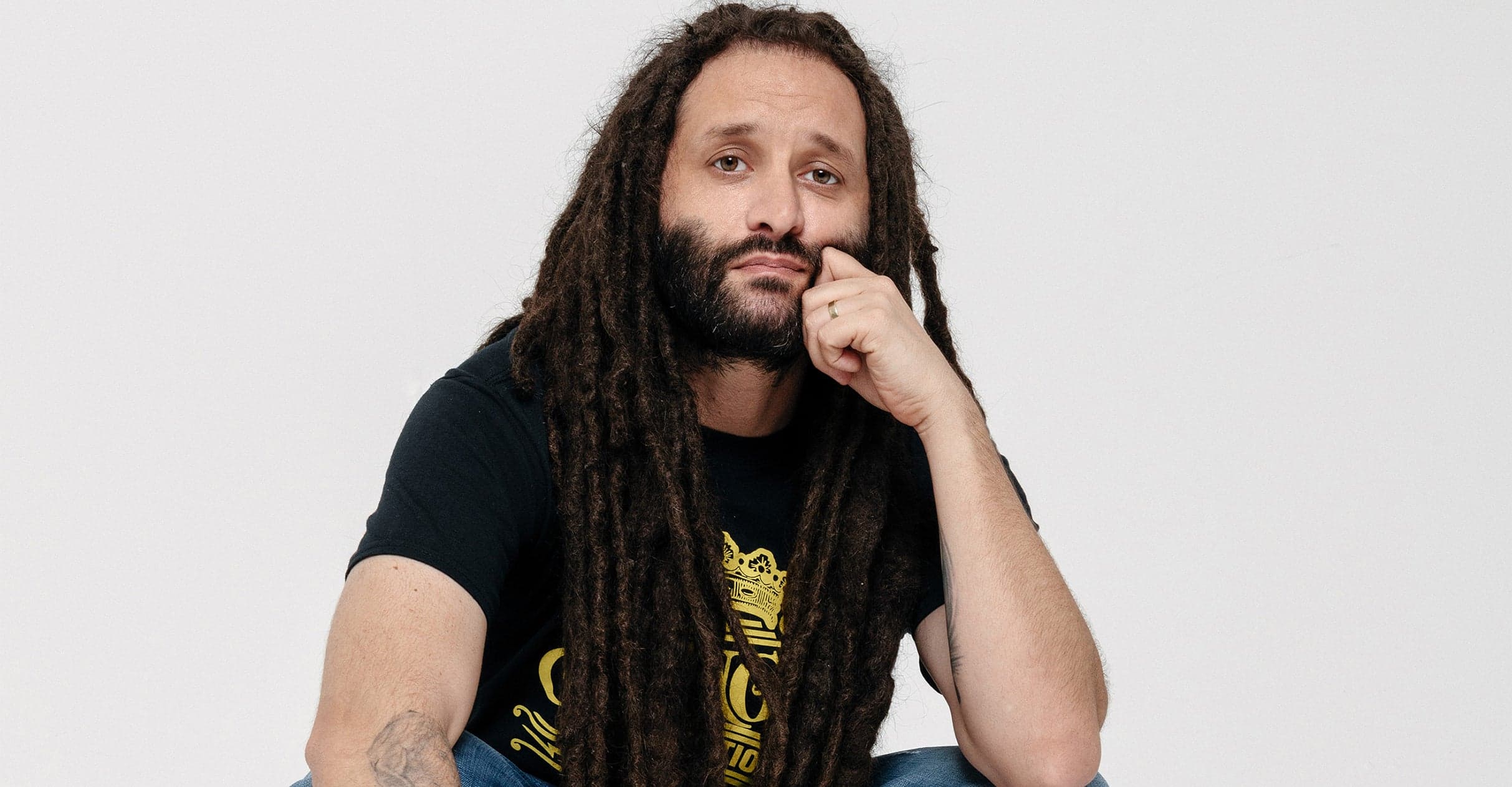 Cover for ALBOROSIE & THE SHENGEN CLAN (21+ Event)