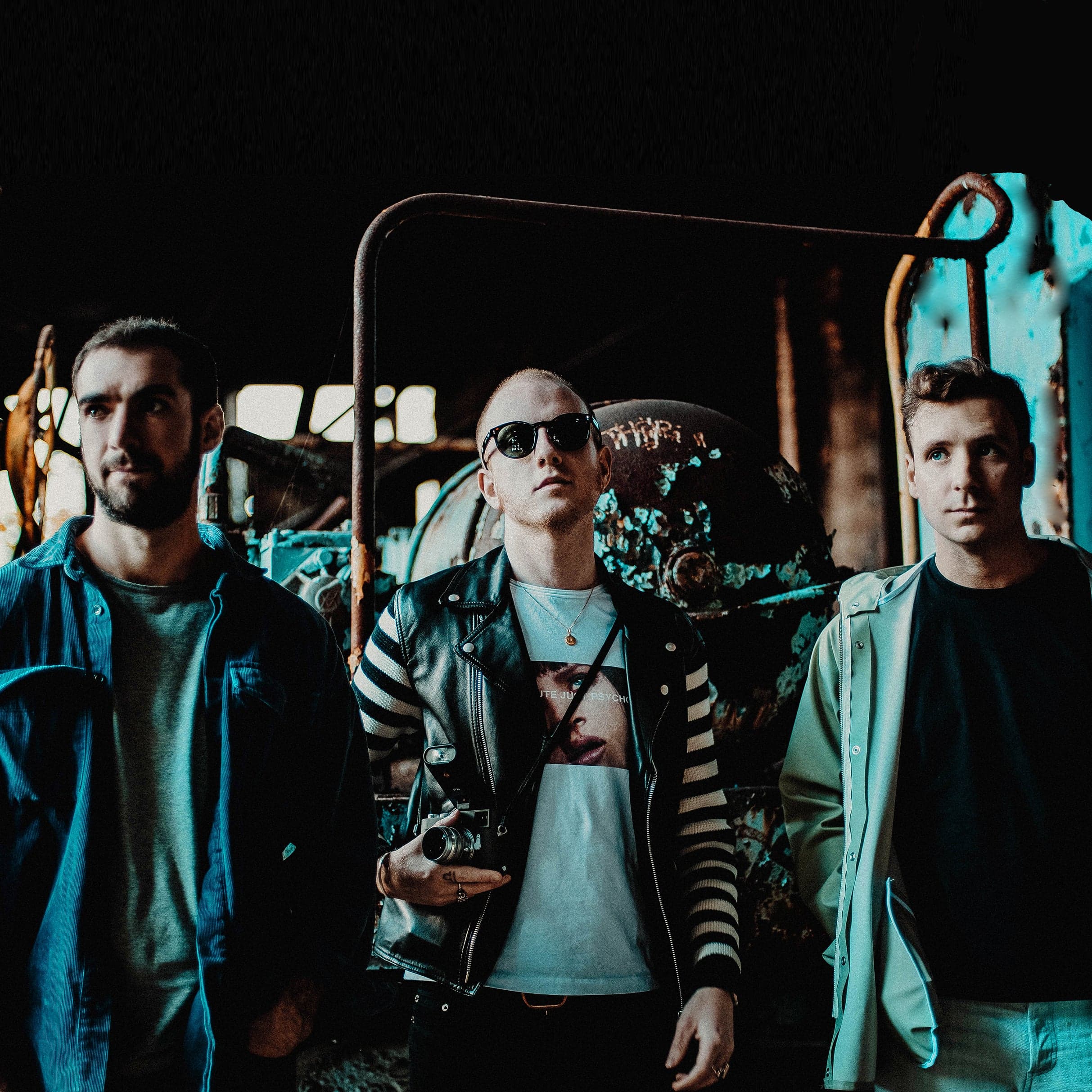 Cover for Two Door Cinema Club w/ STRFKR