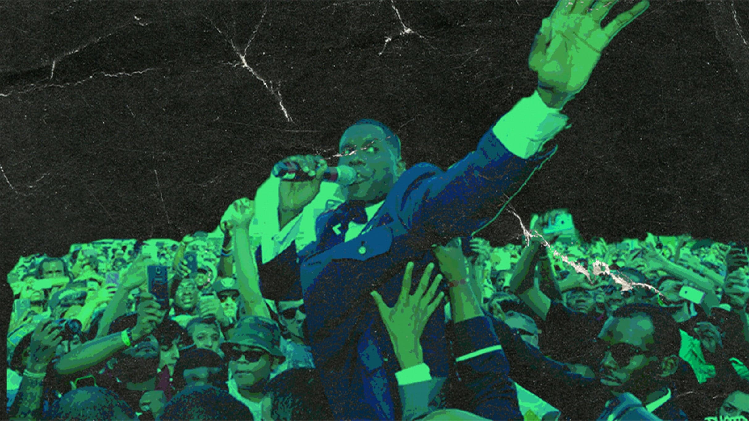 Cover for Jay Electronica And Friends Benefit Concert