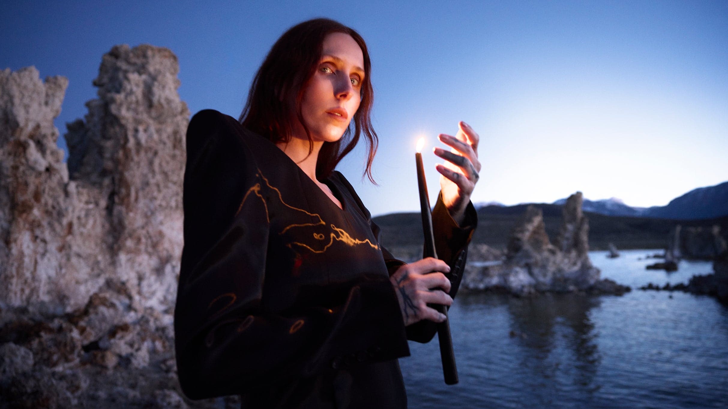 Cover for Chelsea Wolfe: THE DARK World Tour