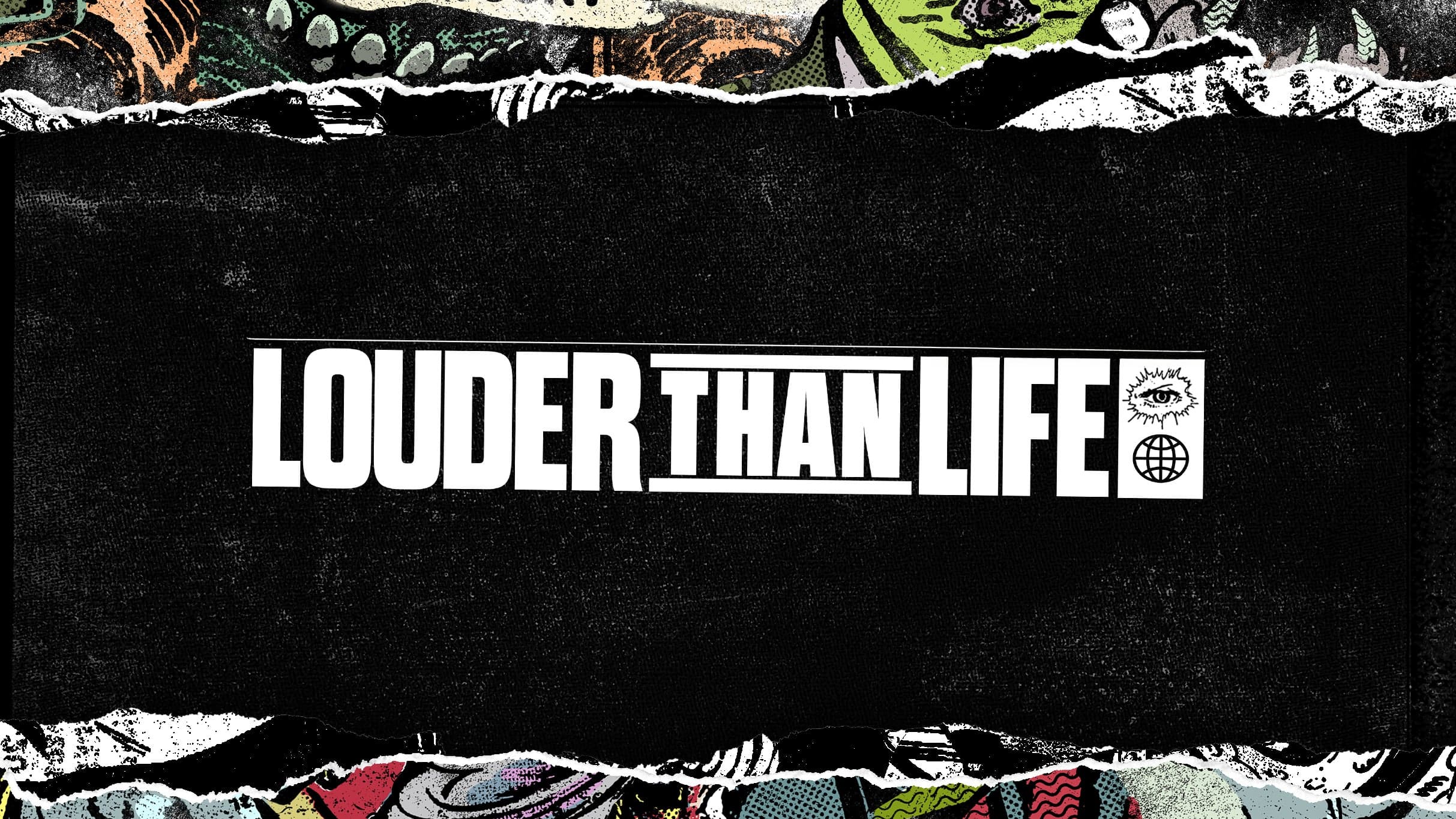 Cover for Louder Than Life