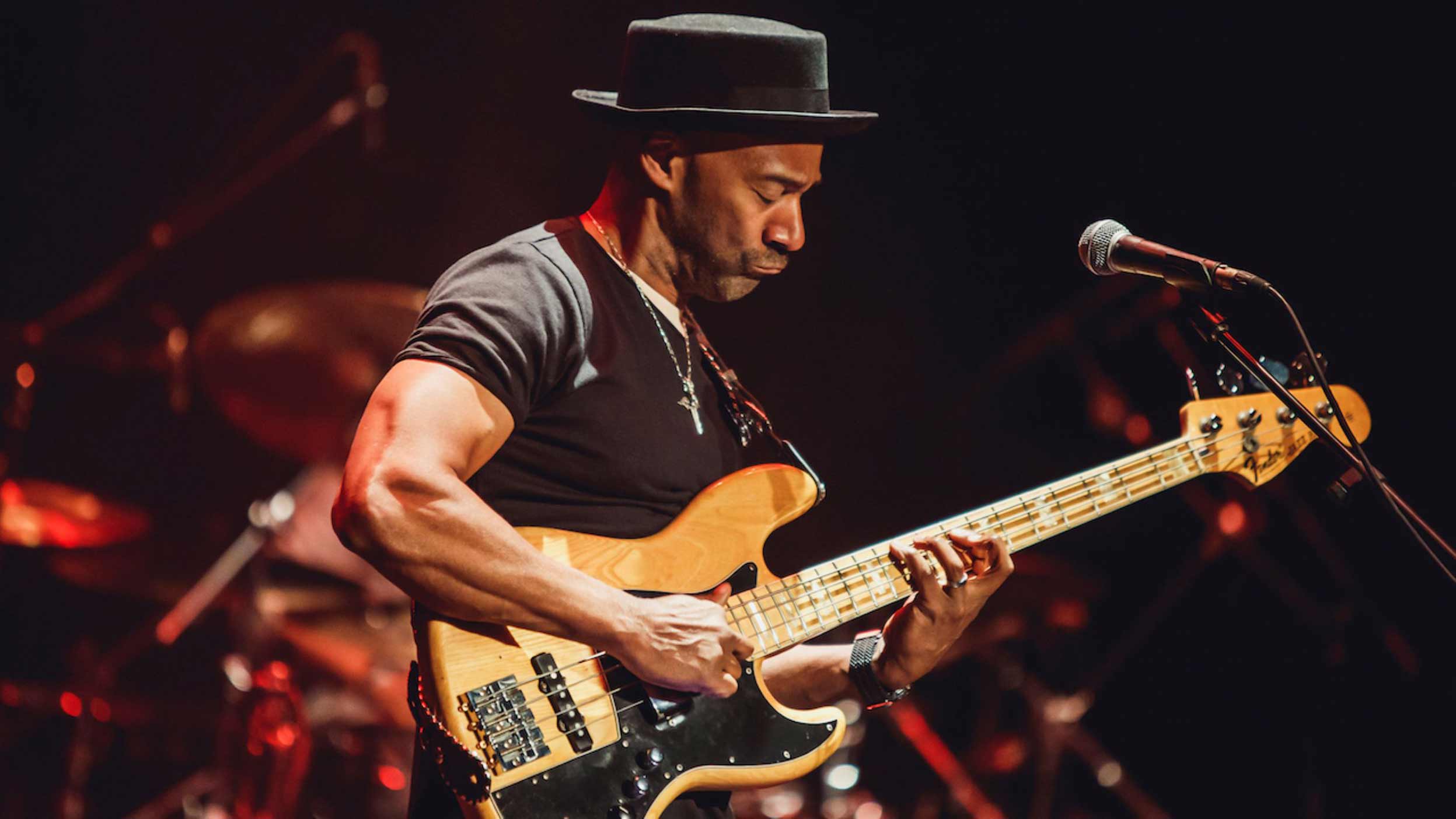 Cover for Marcus Miller