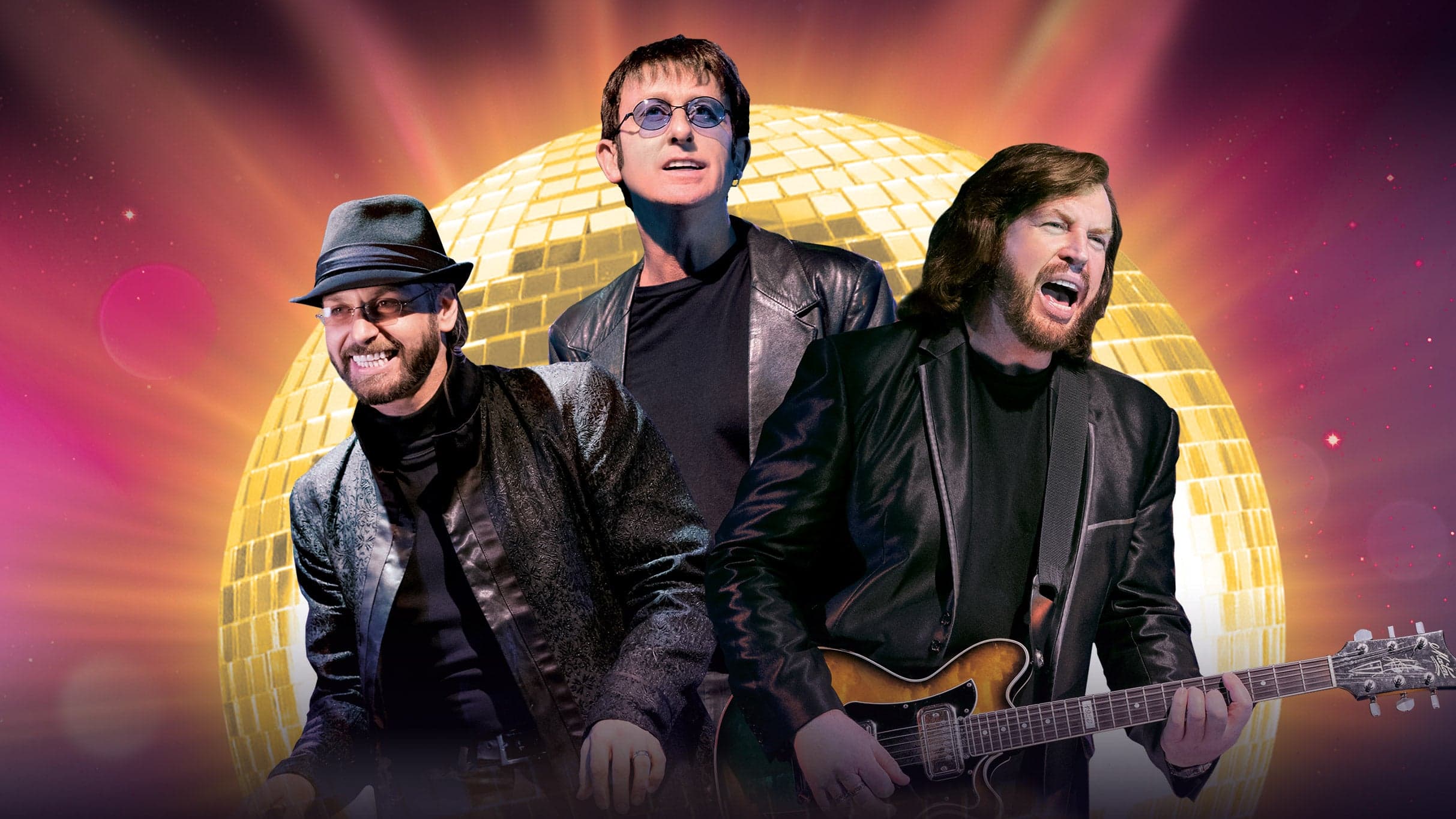 Cover for The Australian Bee Gees (Vegas)