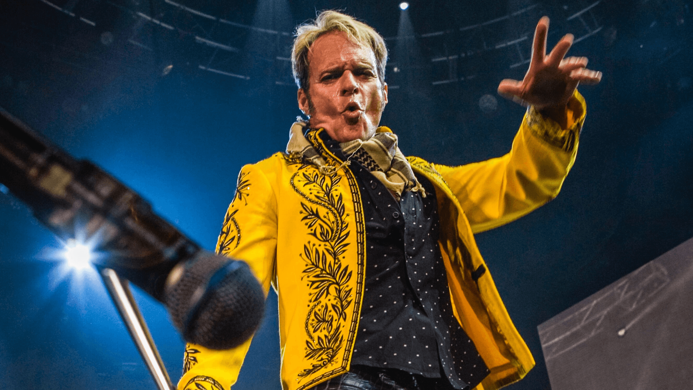 Cover for David Lee Roth
