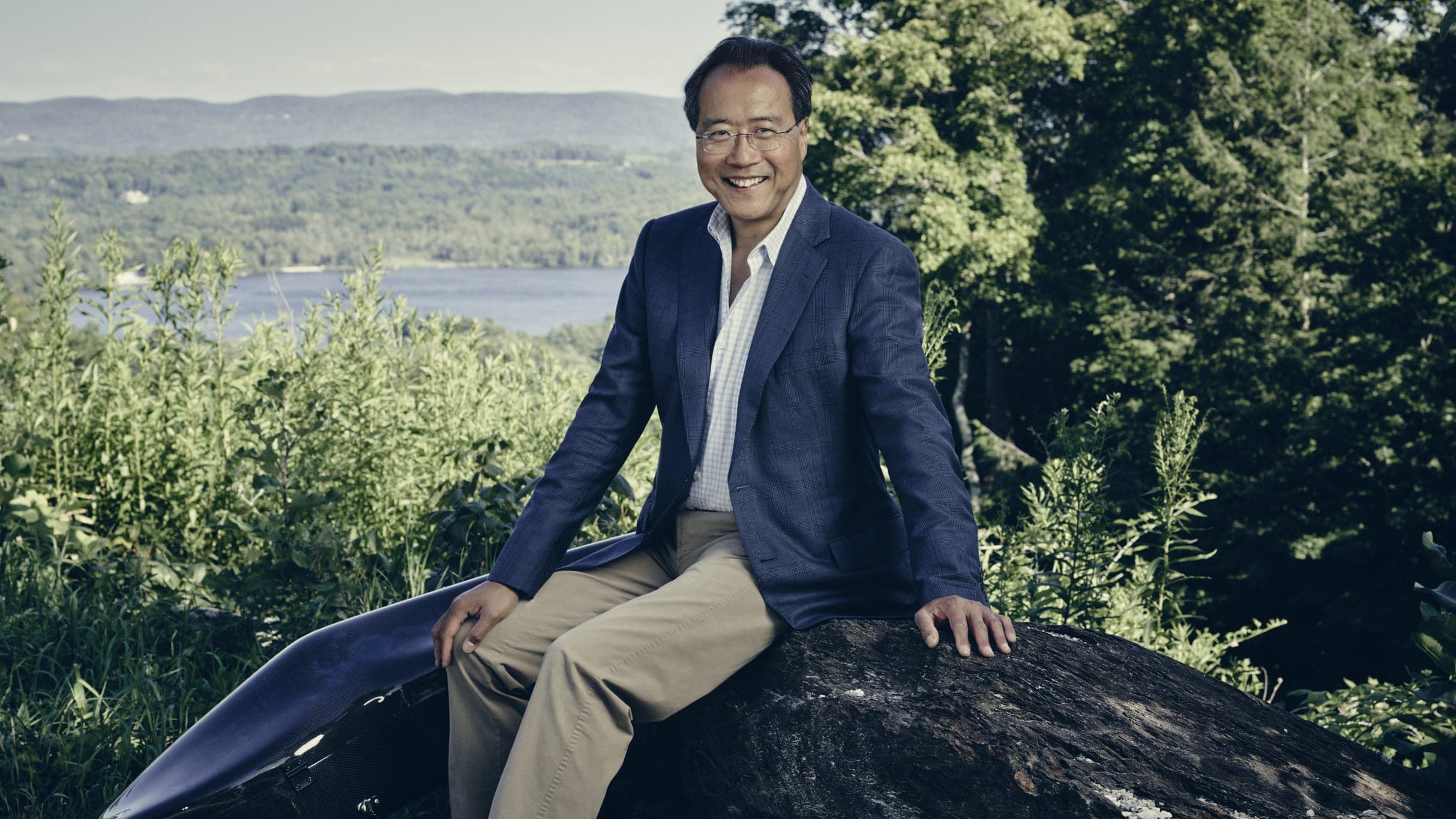 Cover for Yo-Yo Ma & Gustavo Dudamel