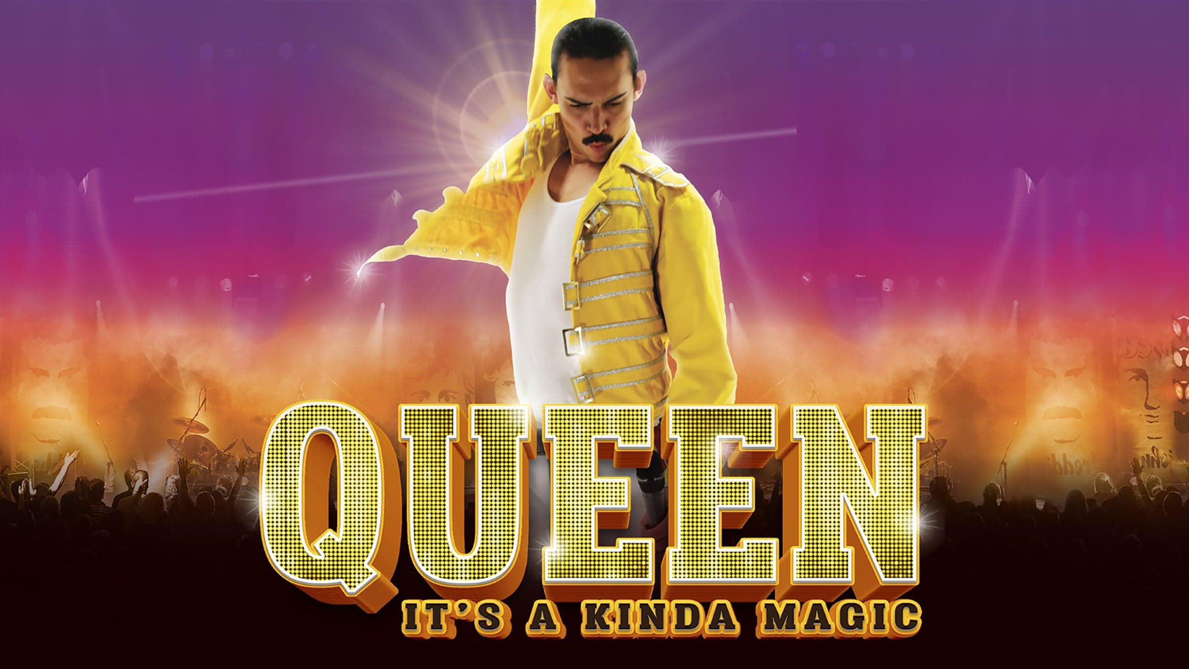 Cover for Queen - It's A Kinda Magic