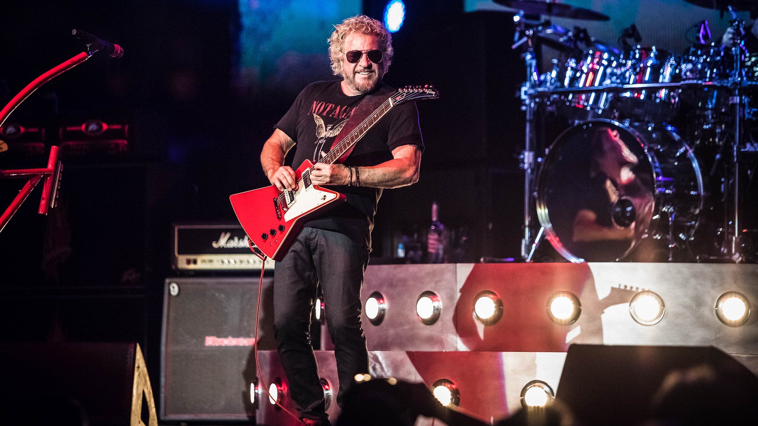 Cover for Sammy Hagar: The Best of All Worlds Las Vegas Residency