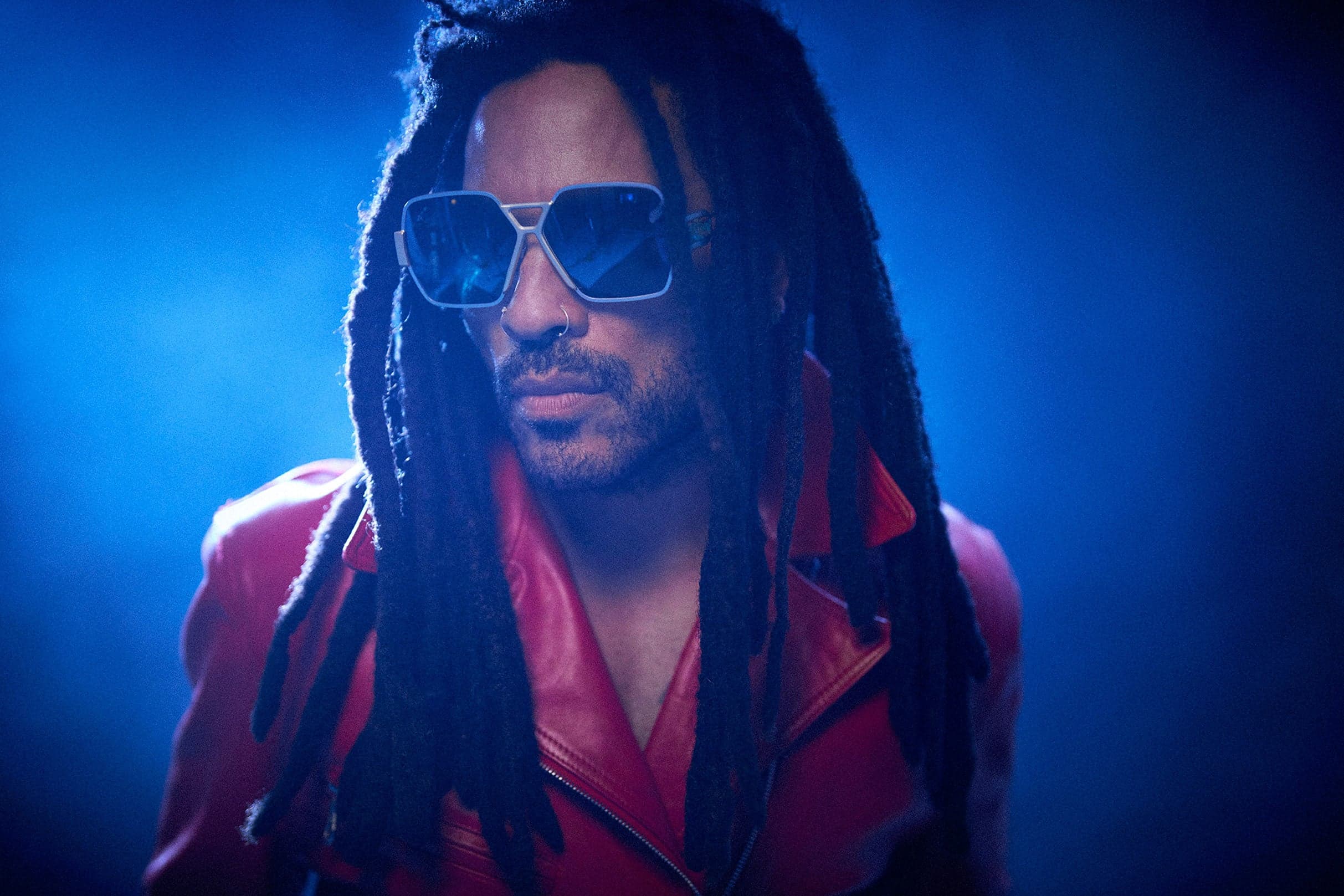 Cover for Lenny Kravitz Live
