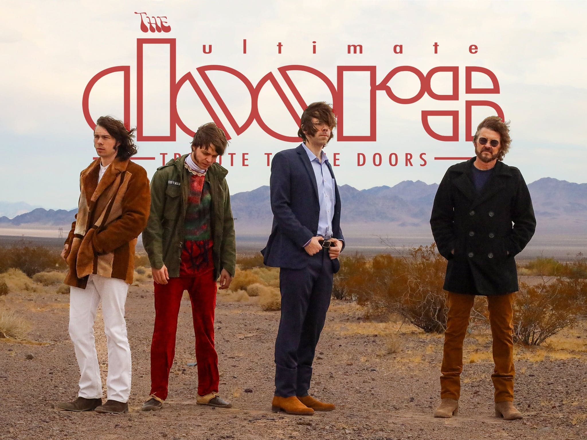 Cover for The Ultimate Doors: A Tribute To The Doors