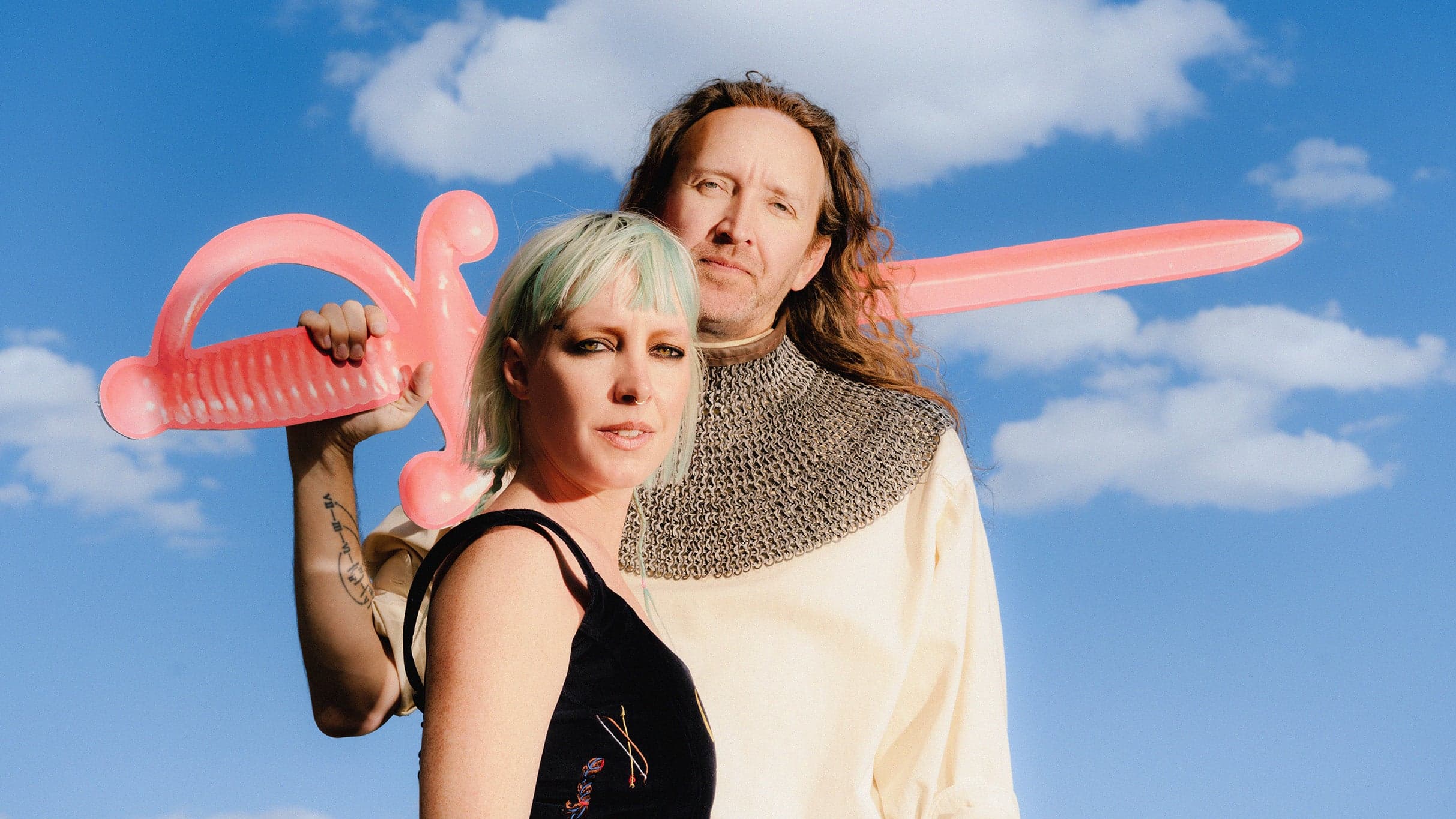 Cover for Sylvan Esso (18 and Over with Valid Government ID)
