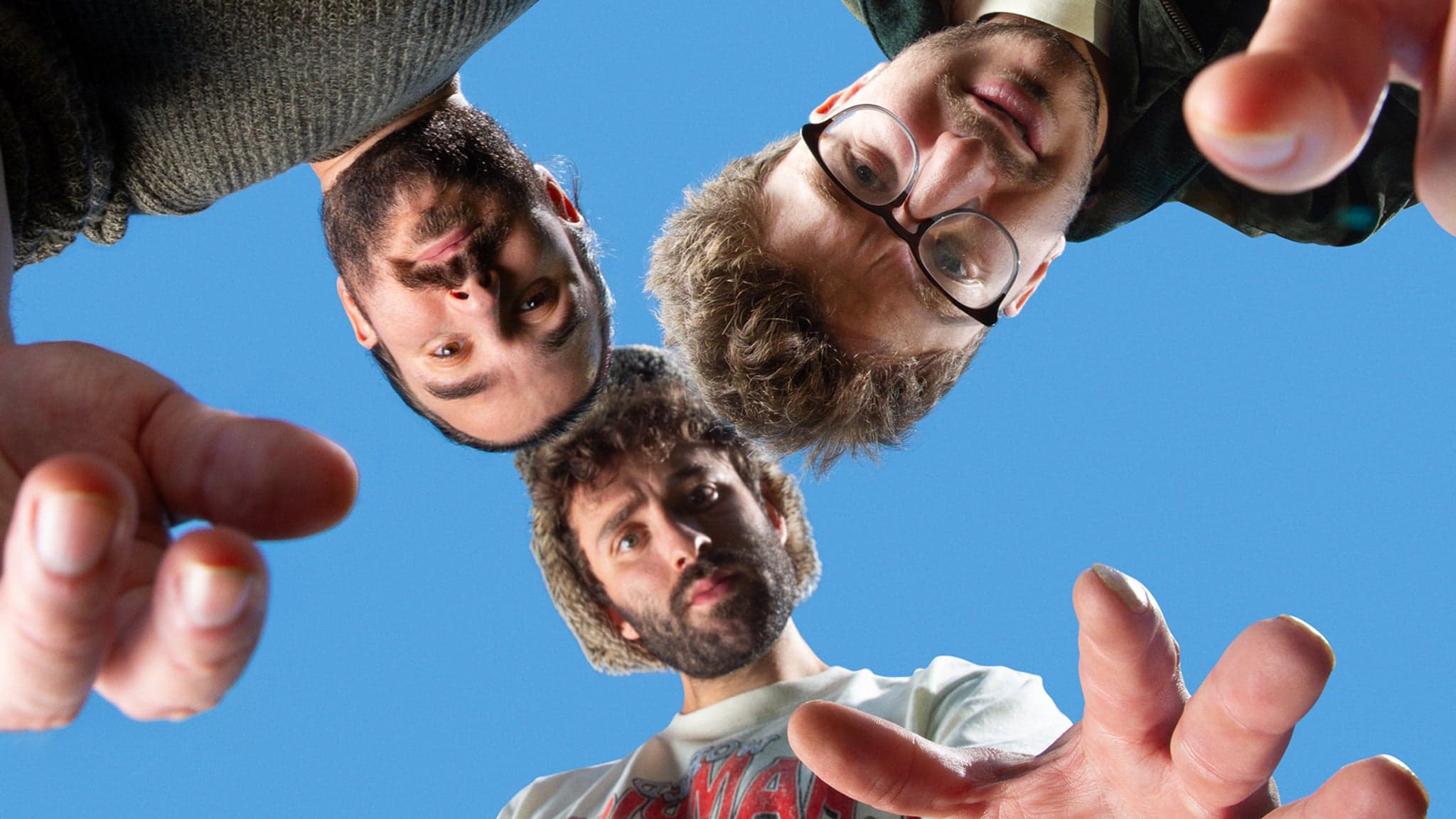Cover for AJR w/ Em Beihold