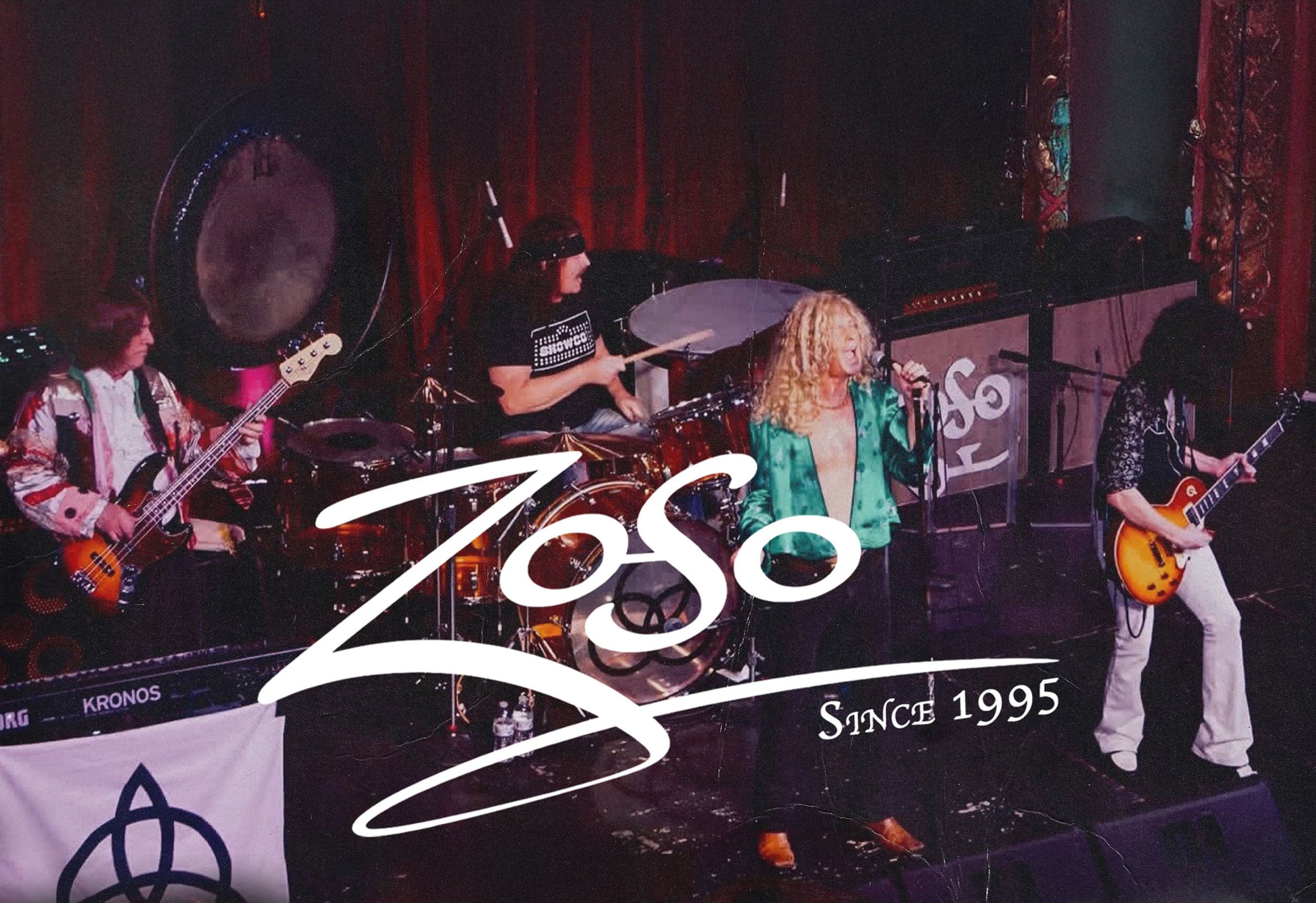 Cover for Zoso The Ultimate Led Zeppelin Experience