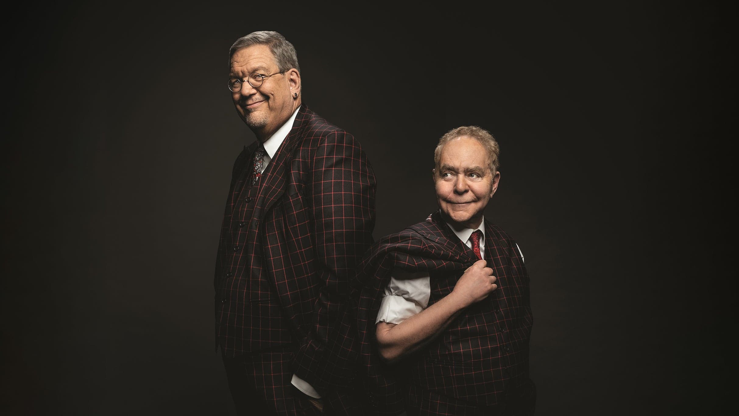 Cover for Penn & Teller