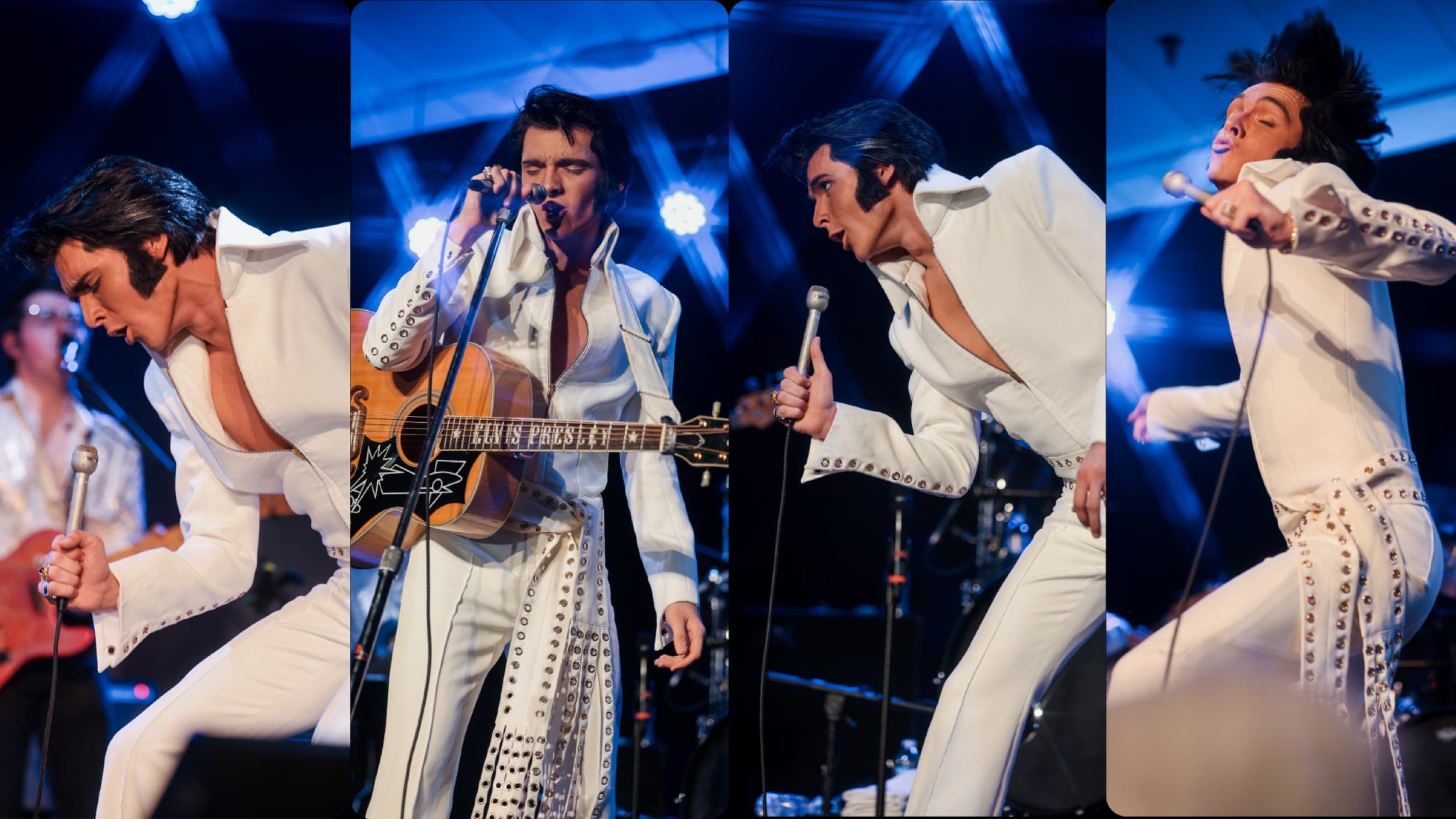 Cover for "ELVIS: in Person" Starring Matt Stone and the TEC Band