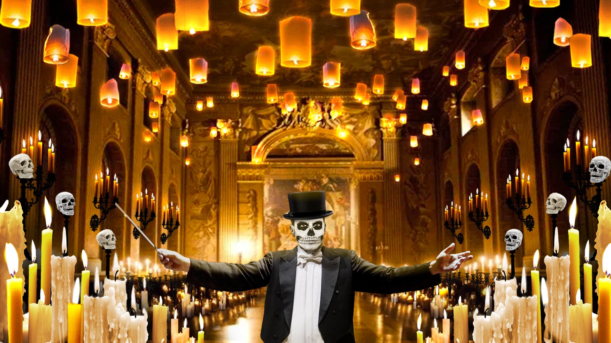 Cover for The Rock Orchestra By Candlelight