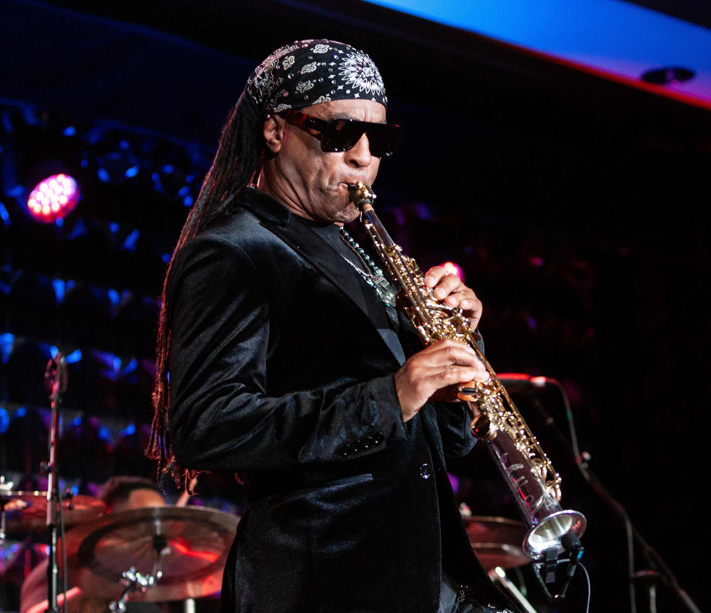 Cover for Jazz Under the Stars: Marion Meadows feat. Gerald Veasley Band