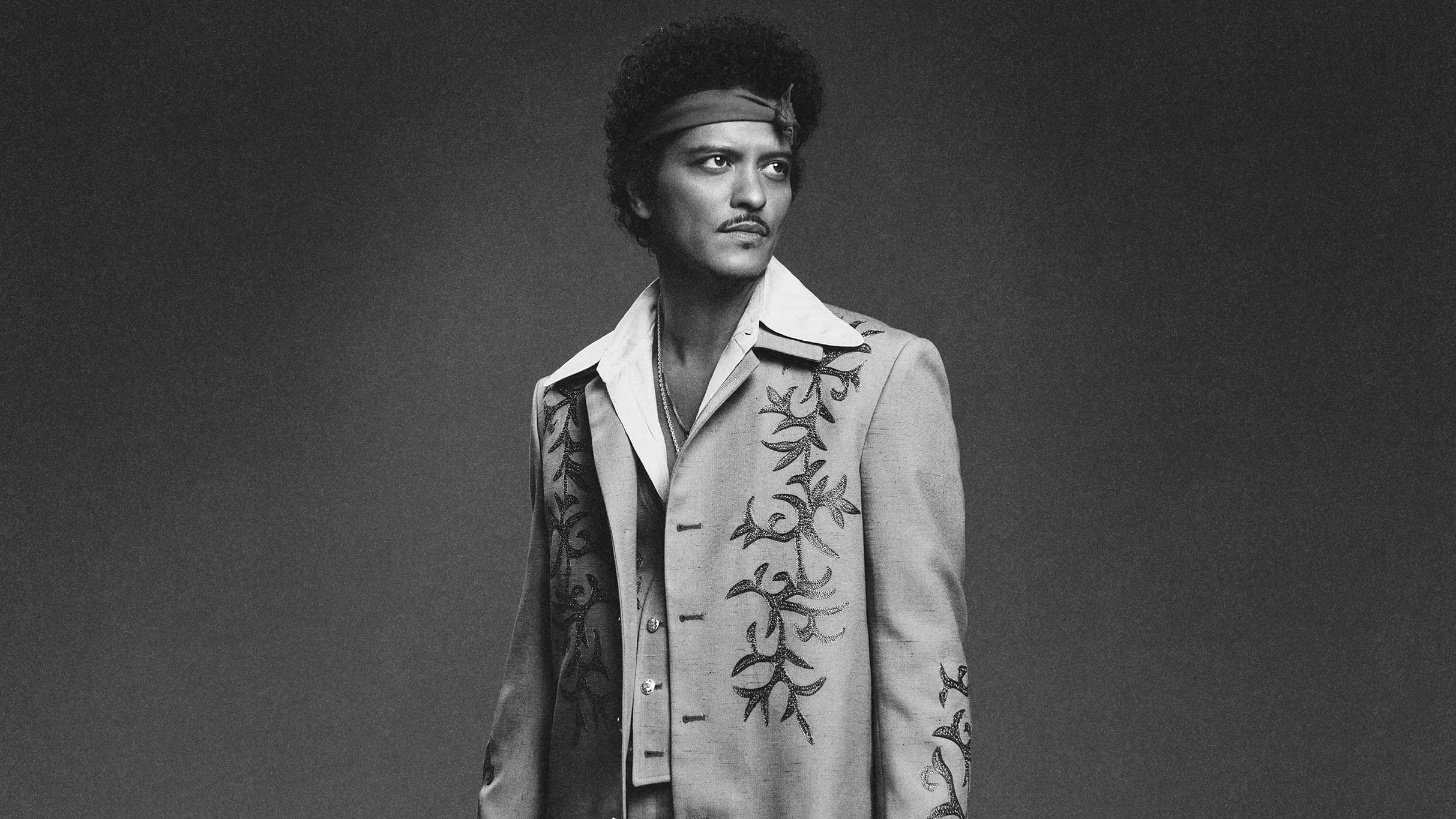 Cover for Bruno Mars - The Romantic Tour