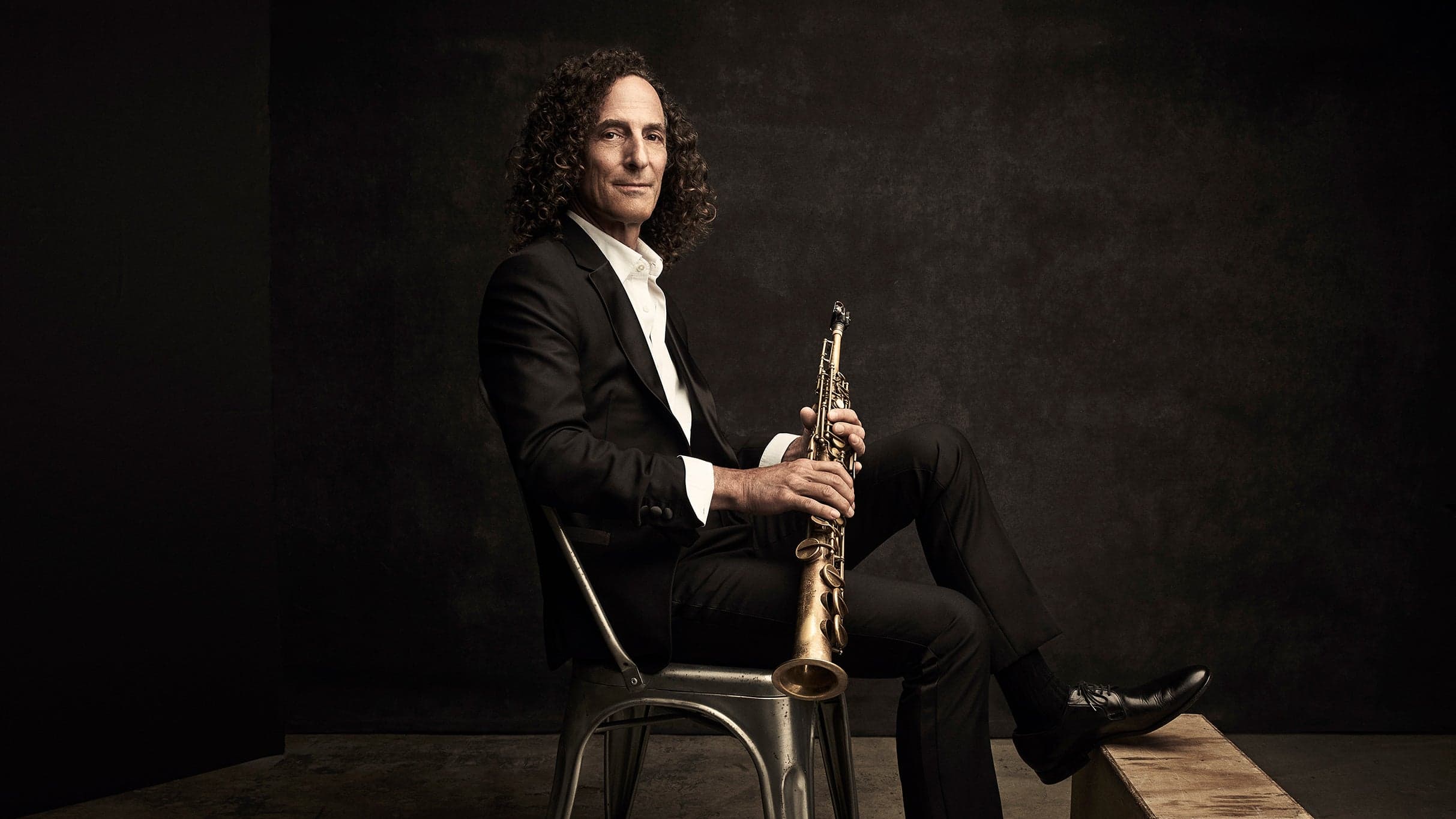 Cover for An Evening With Kenny G