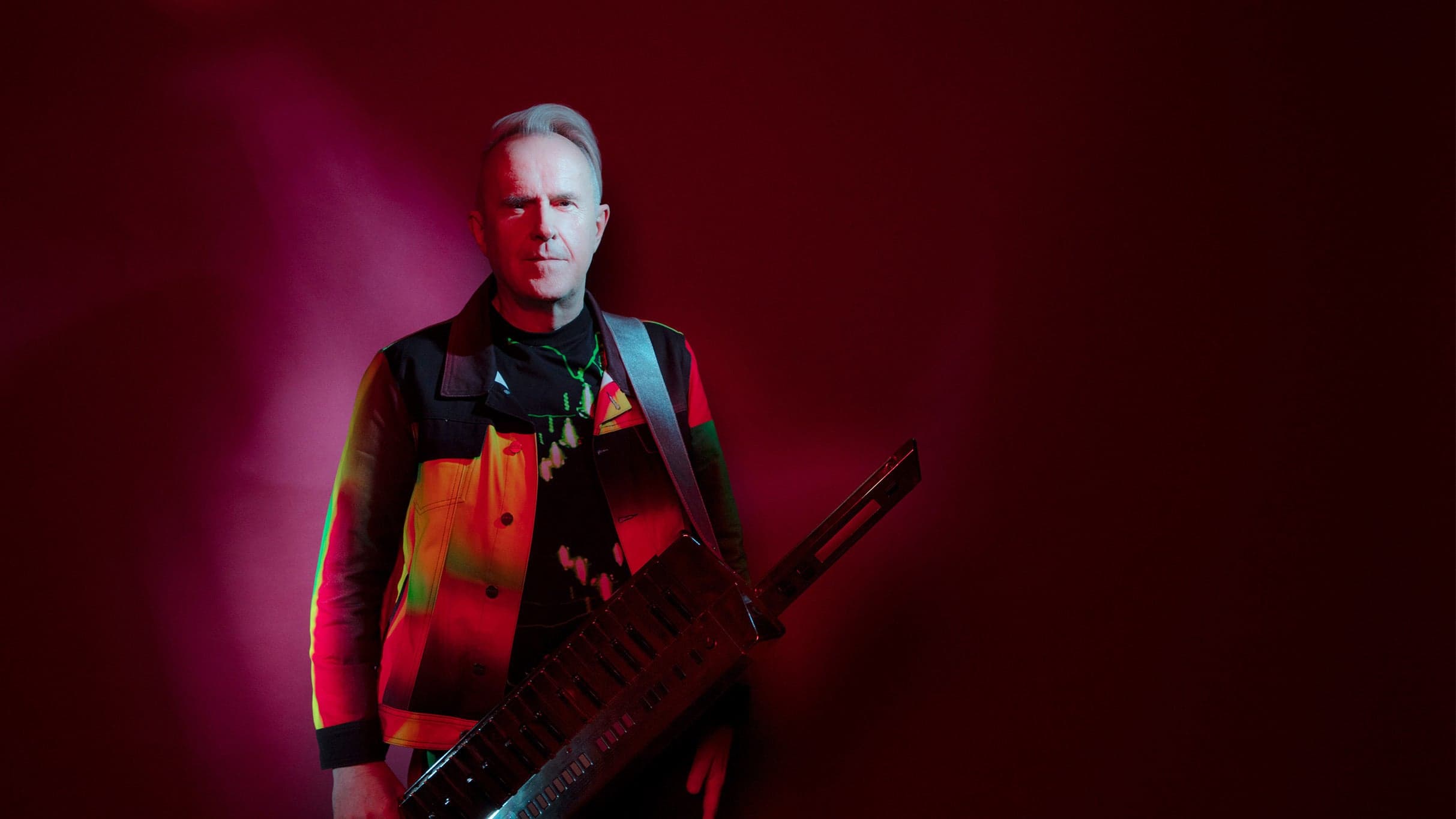 Cover for Howard Jones: Things Can Only Get Better Tour