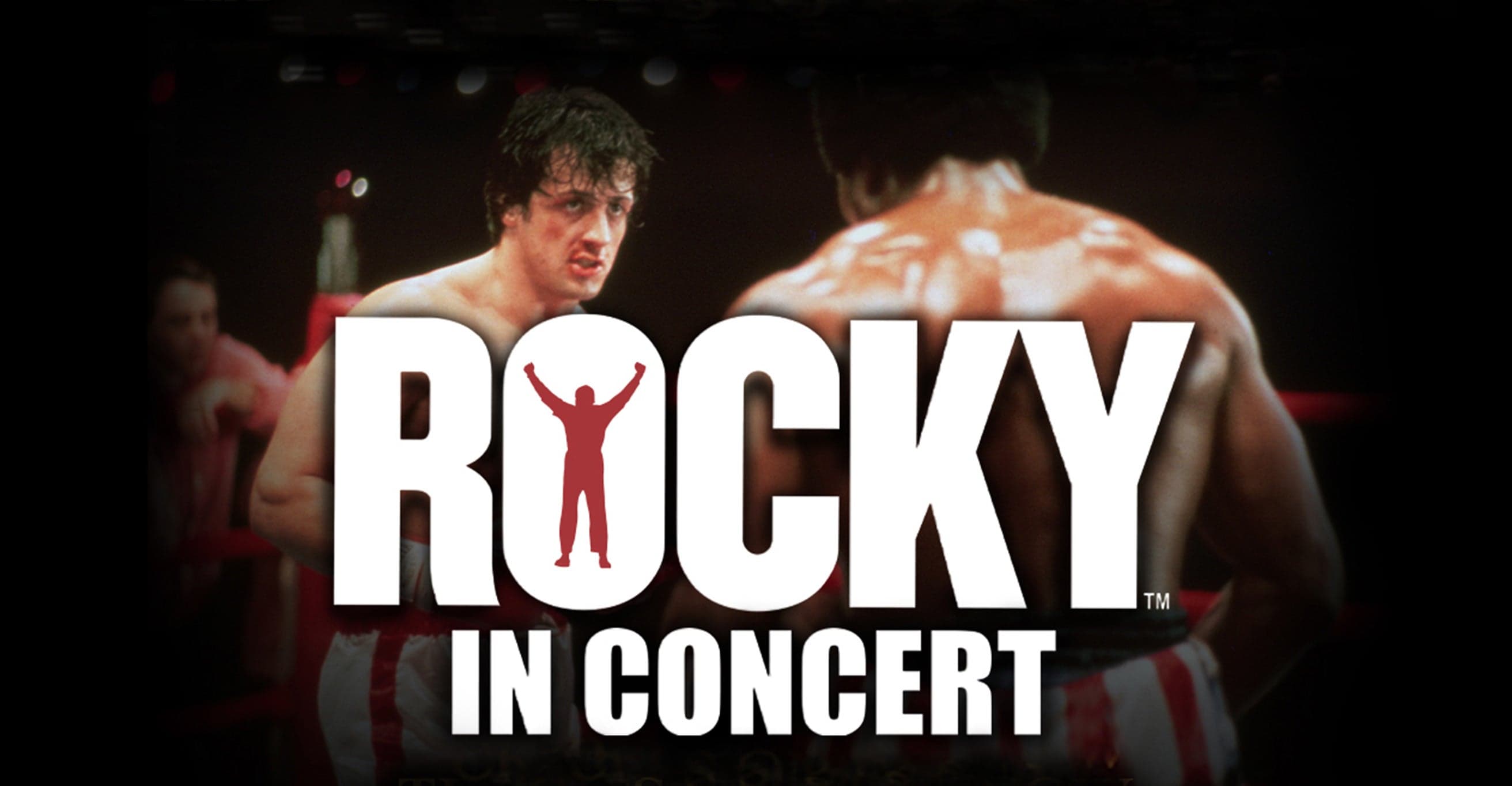 Cover for Rocky in Concert