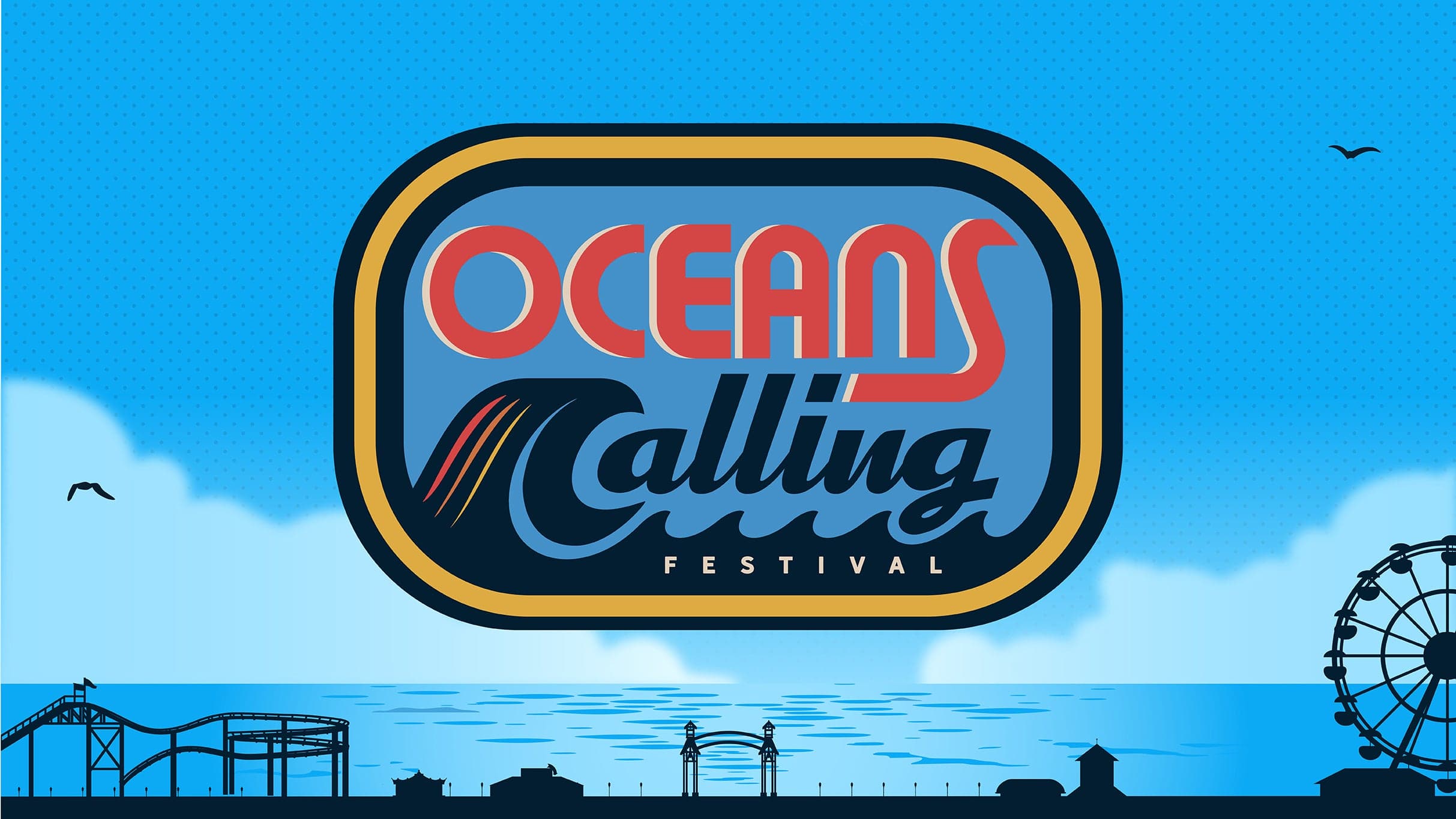 Cover for Oceans Calling