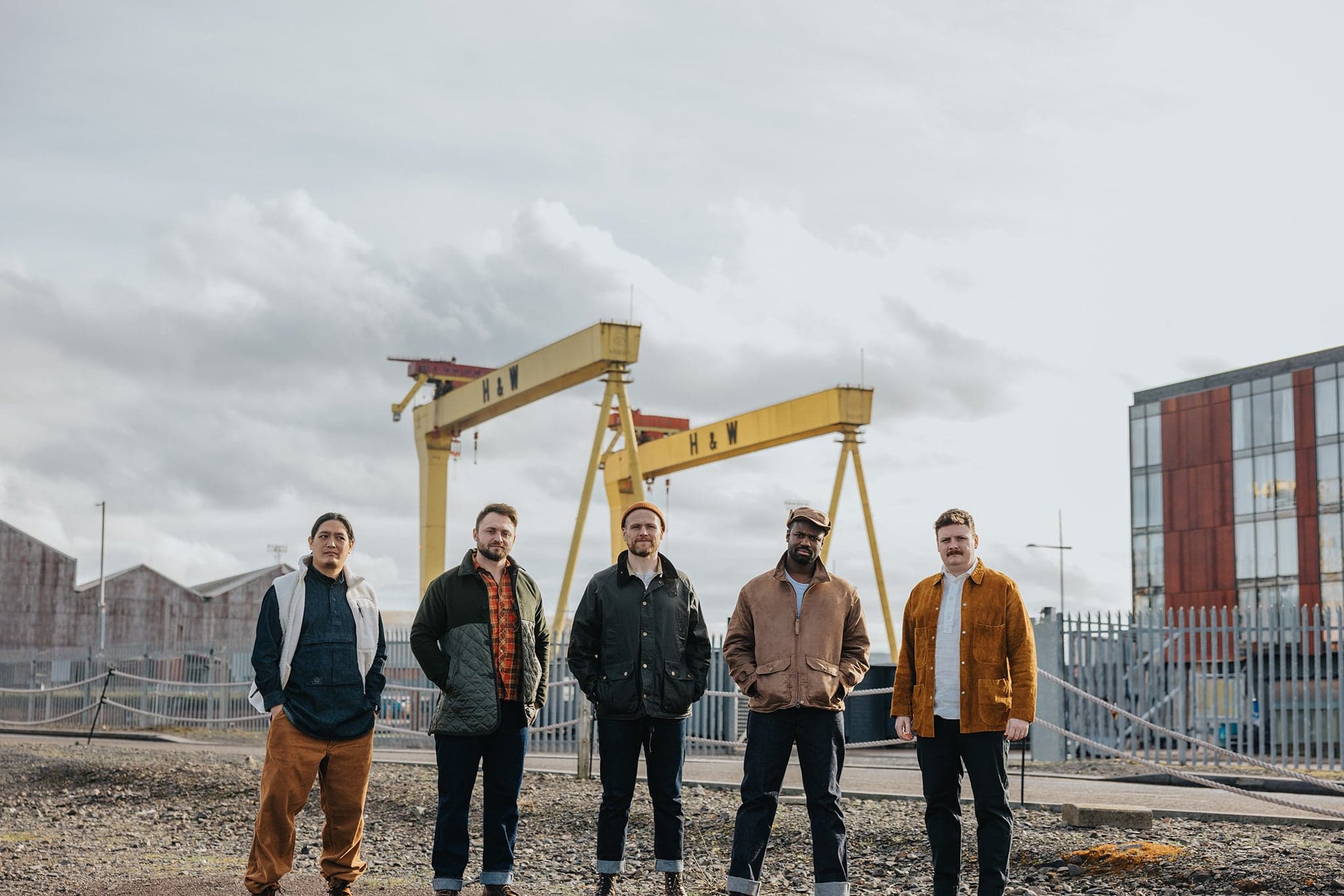 Cover for Rend Collective