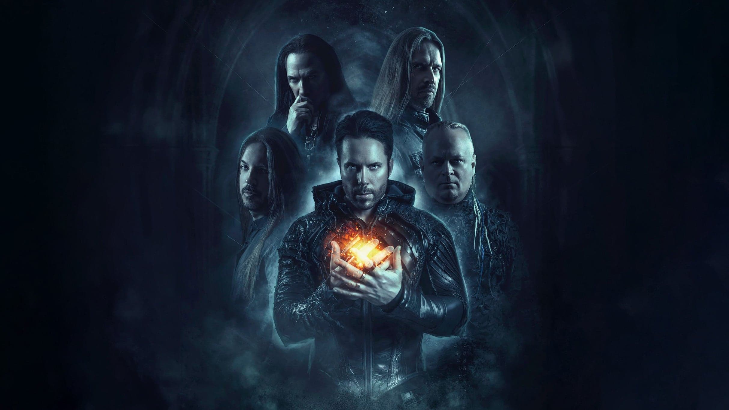 Cover for Kamelot: Dark Asylum World Tour
