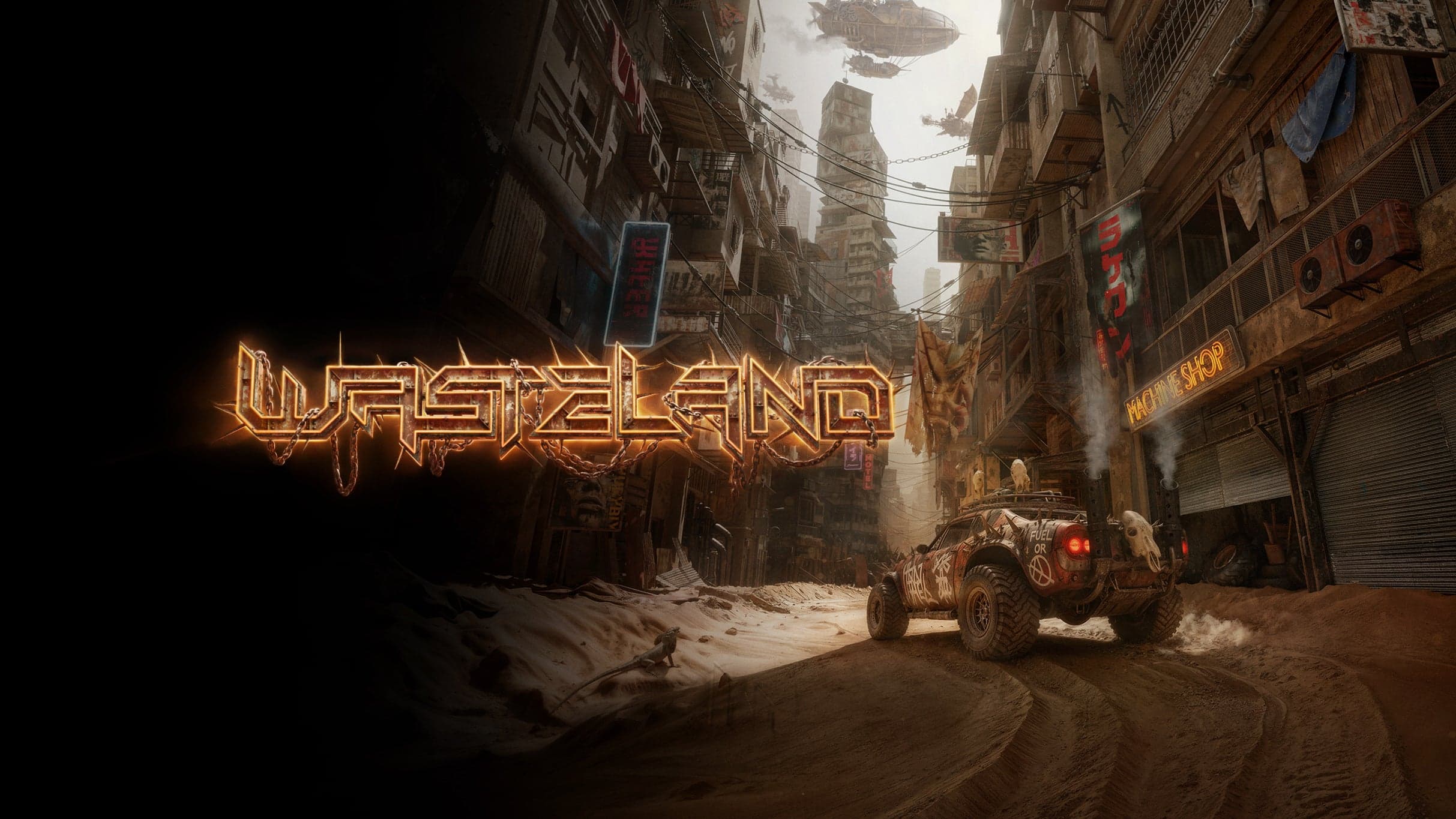 Cover for Wasteland