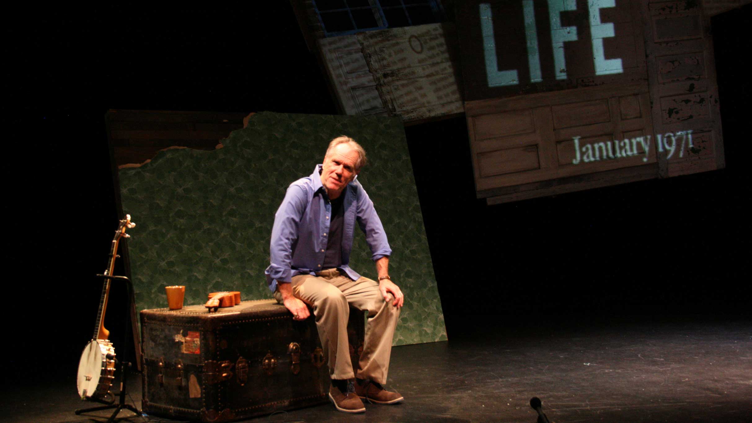 Cover for Loudon Wainwright III