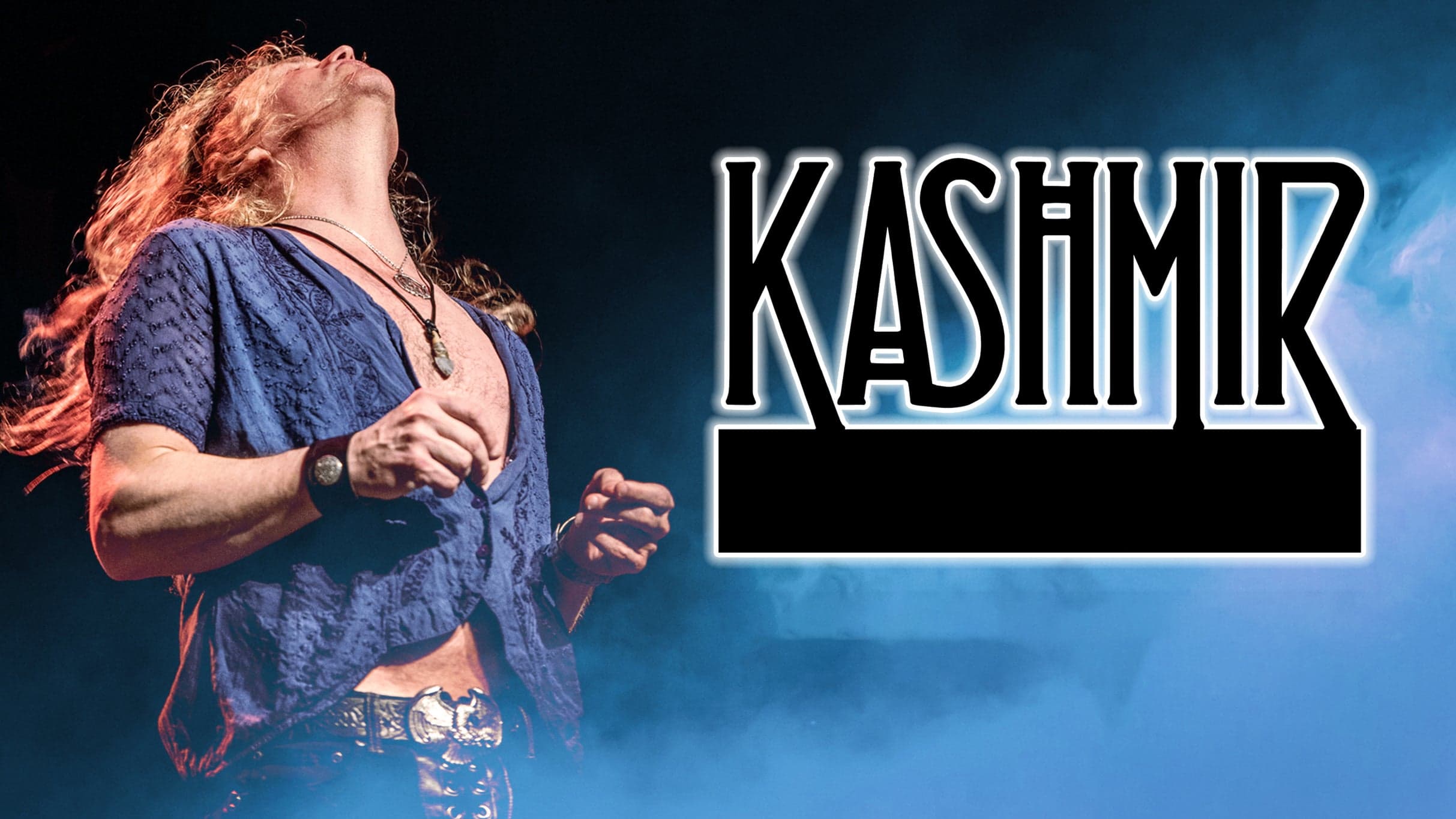 Cover for Kashmir - The Spirit of Led Zeppelin Live!