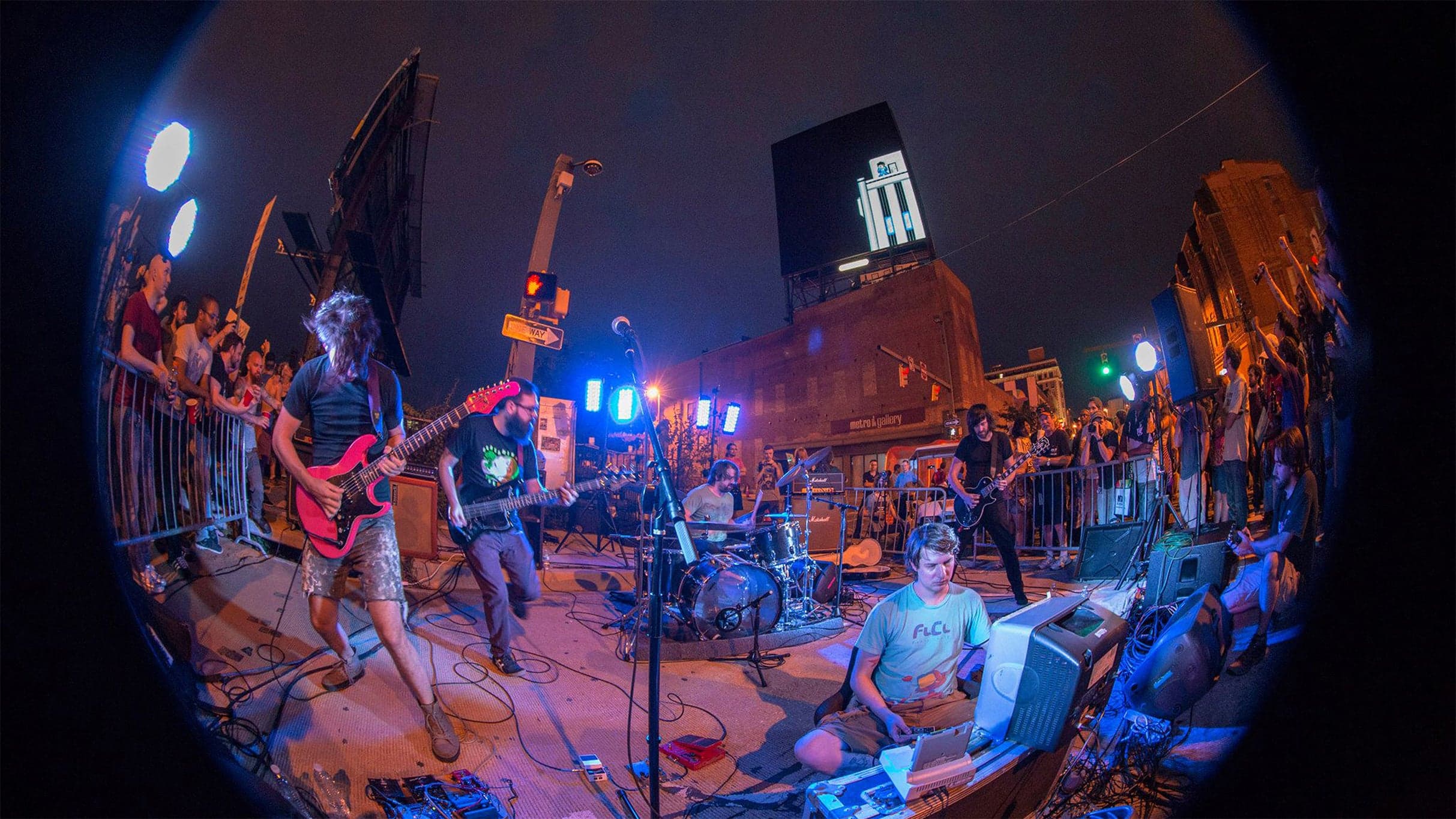 Cover for Bit Brigade performs Mega Man II + Castlevania + Tetris LIVE!