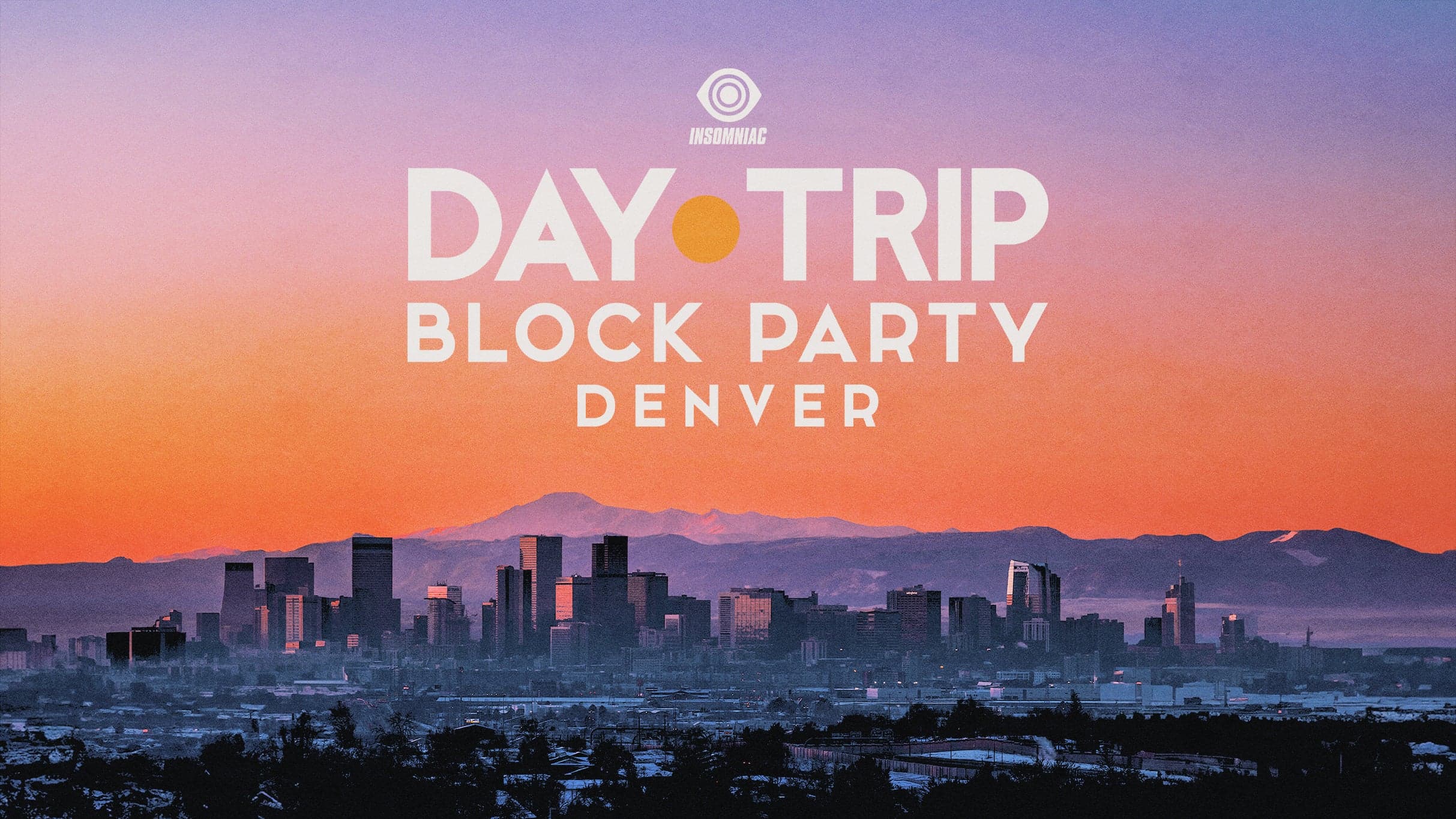 Cover for Day Trip Block Party Denver