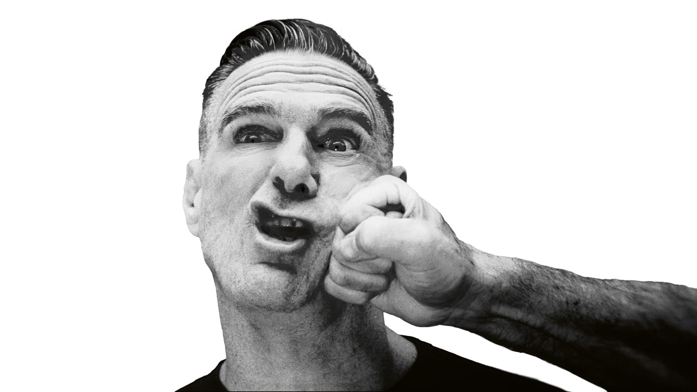 Cover for Bryan Adams: Roll with the Punches w/ guest Pat Benatar & Neil Giraldo
