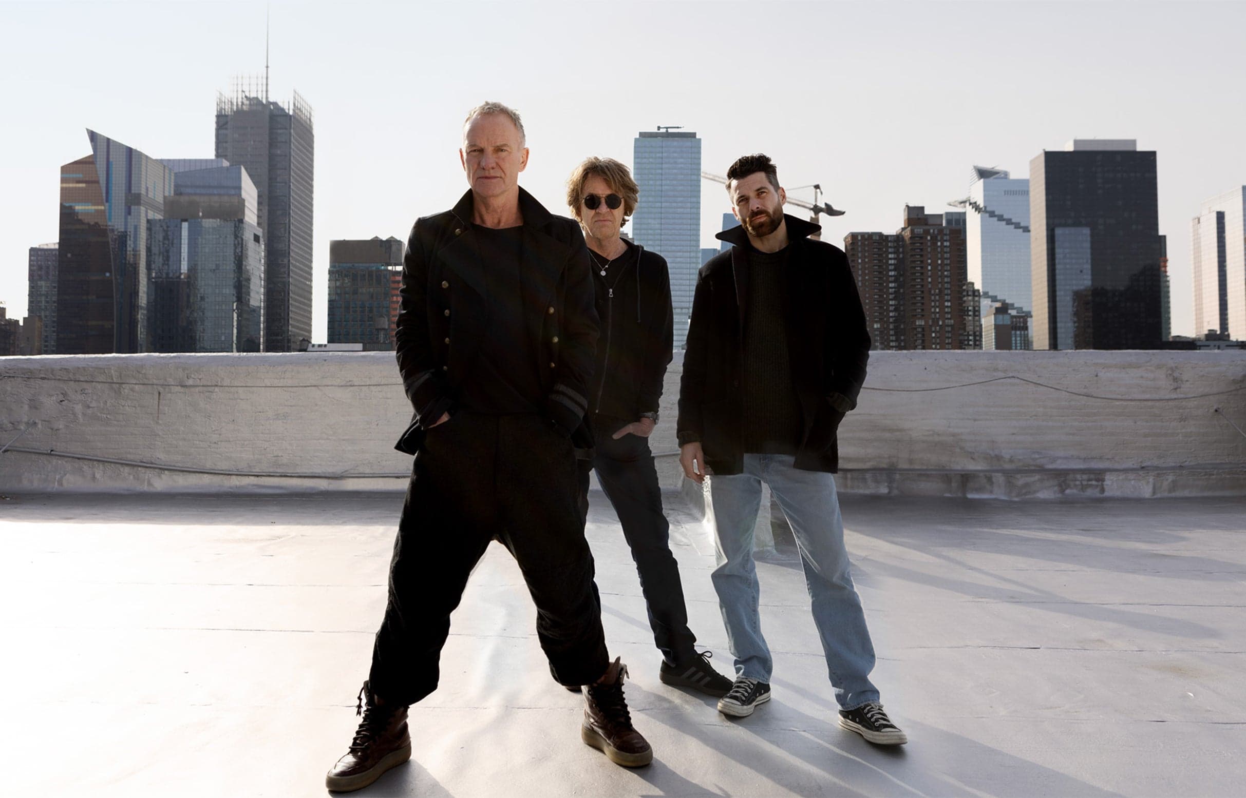 Cover for STING 3.0 Tour