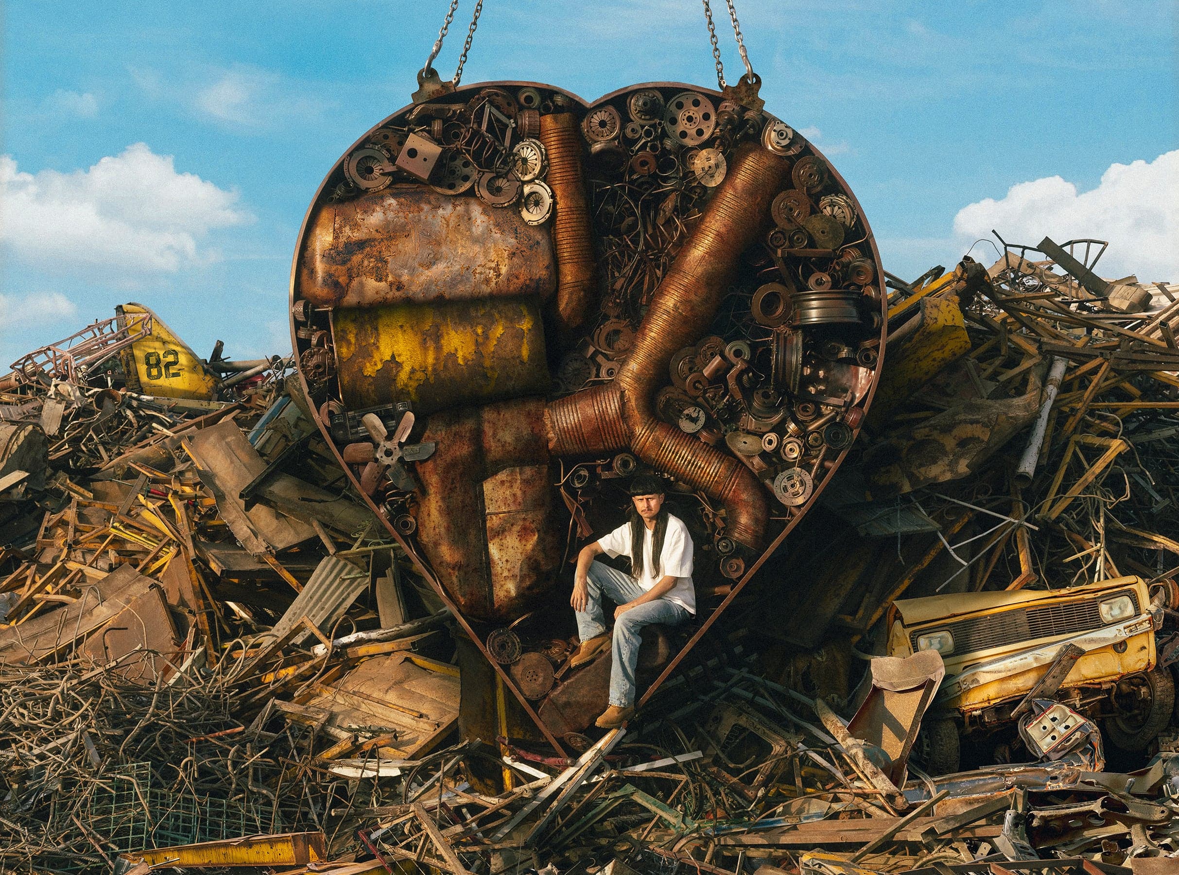 Cover for OLIVER TREE - LOVE YOU MADLY, HATE YOU BADLY WORLD'S FIRST WORLD TOUR