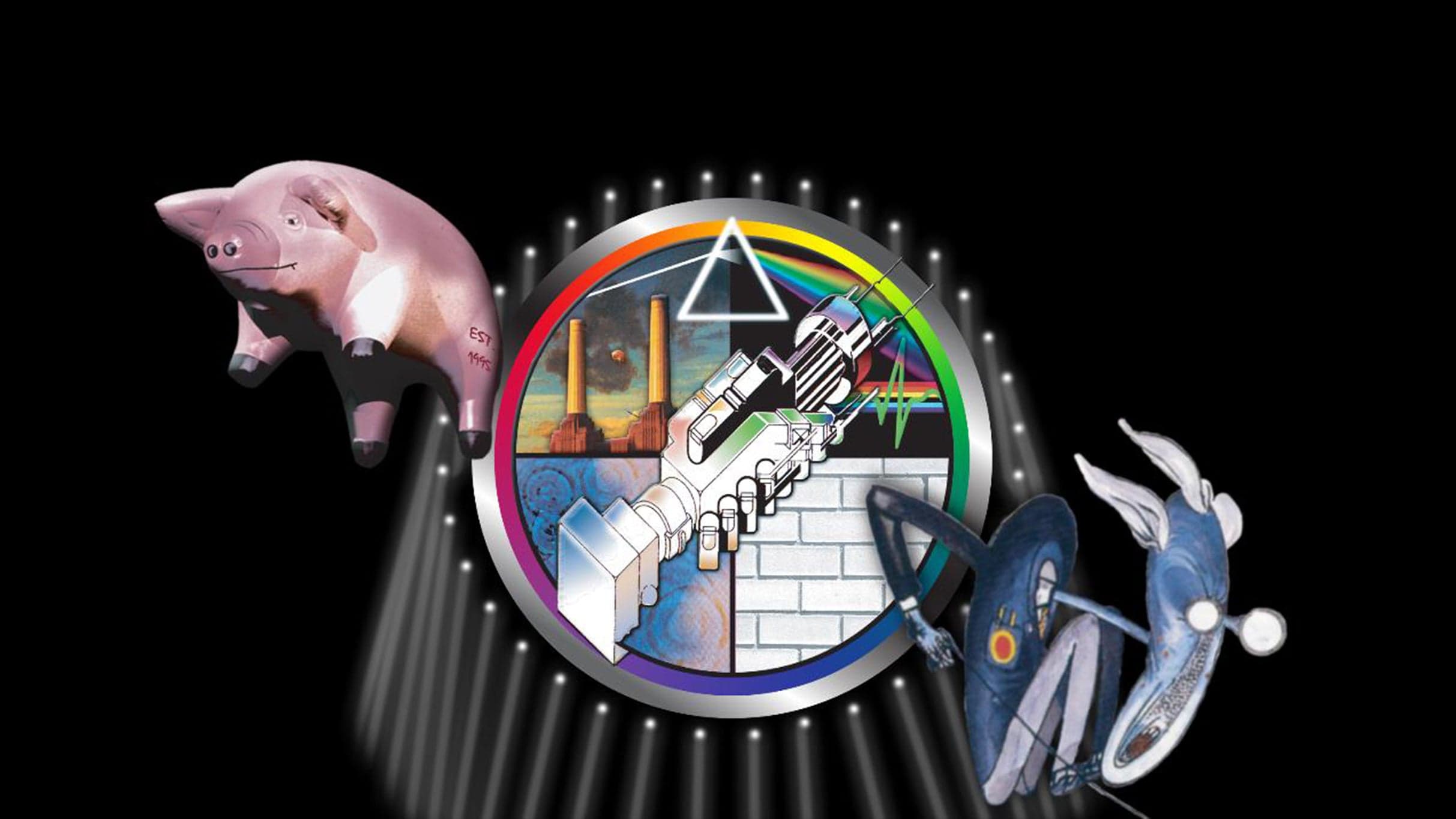 Cover for Wish You Were Here - The Sight and Sound of Pink Floyd