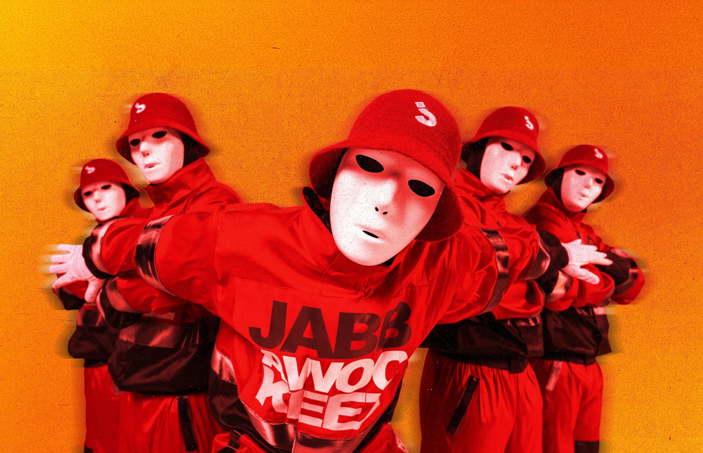 Cover for Jabbawockeez