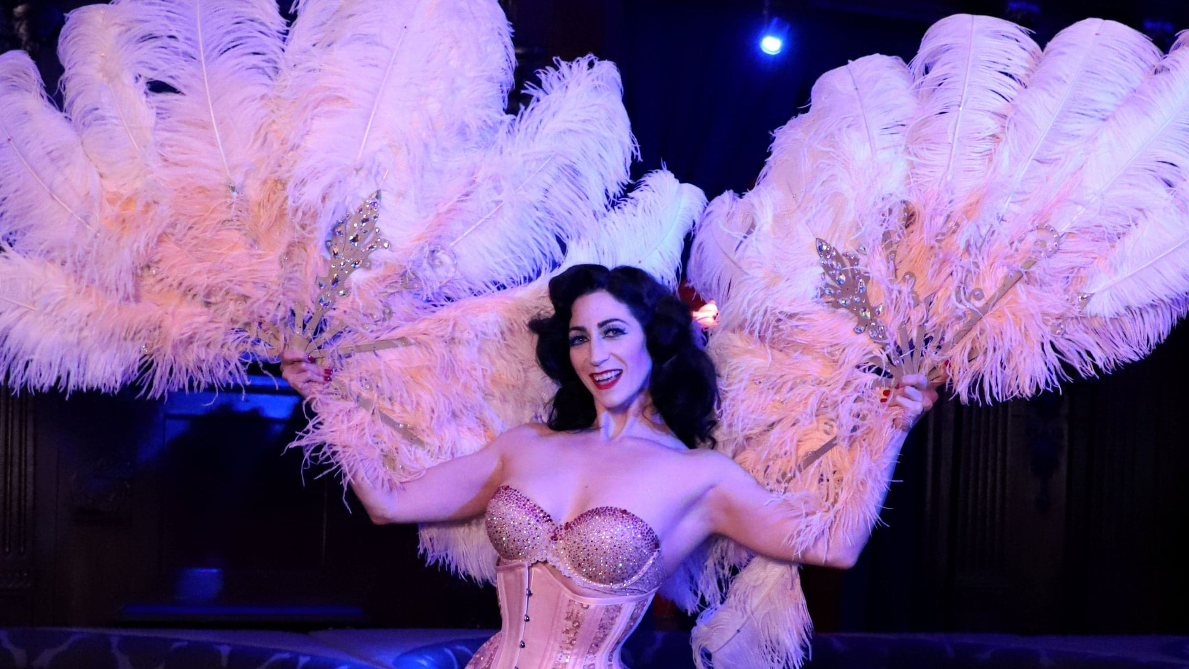 Cover for House of Burlesque