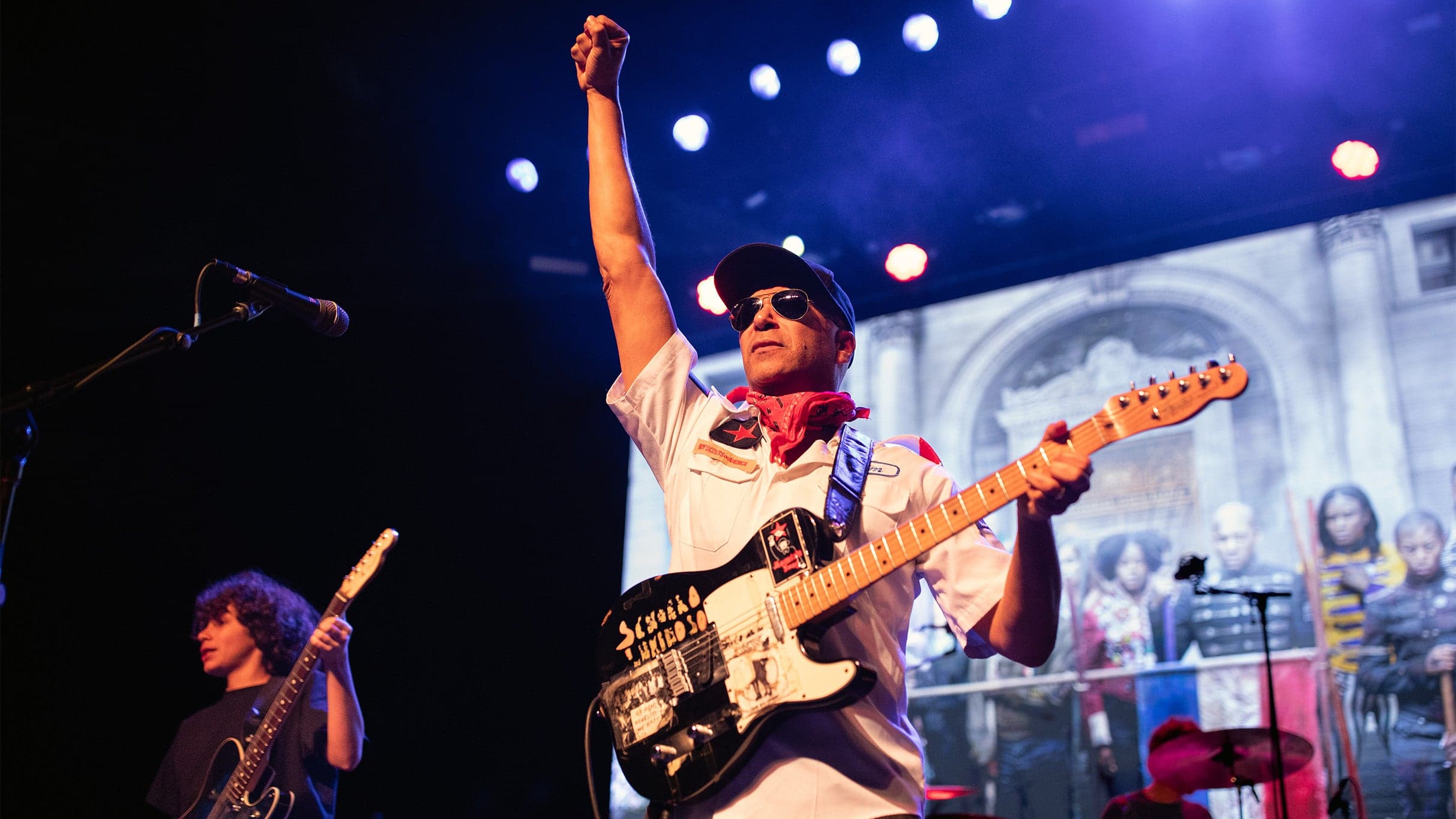 Cover for Tom Morello