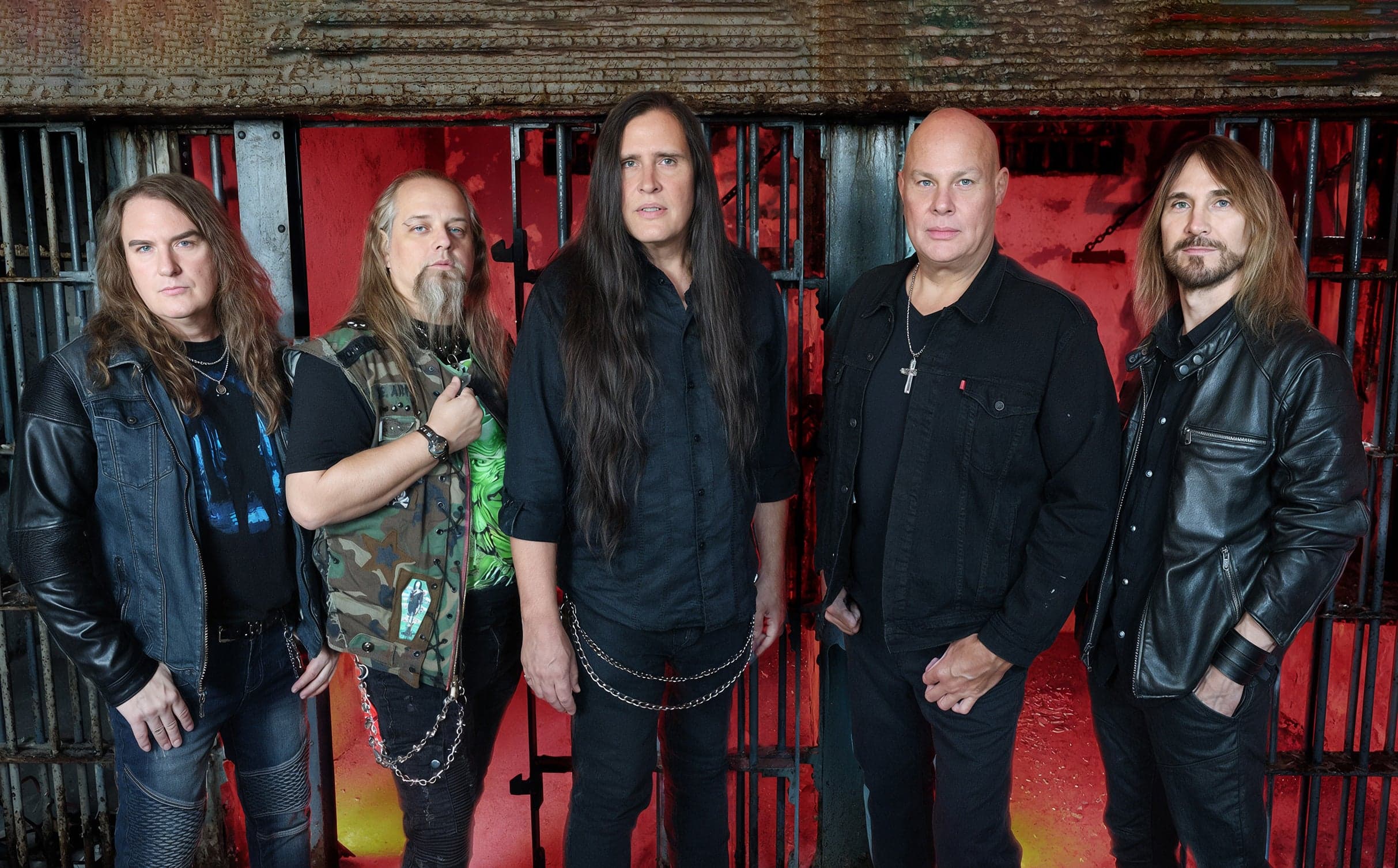 Cover for Metal Church w/ Armored Saint