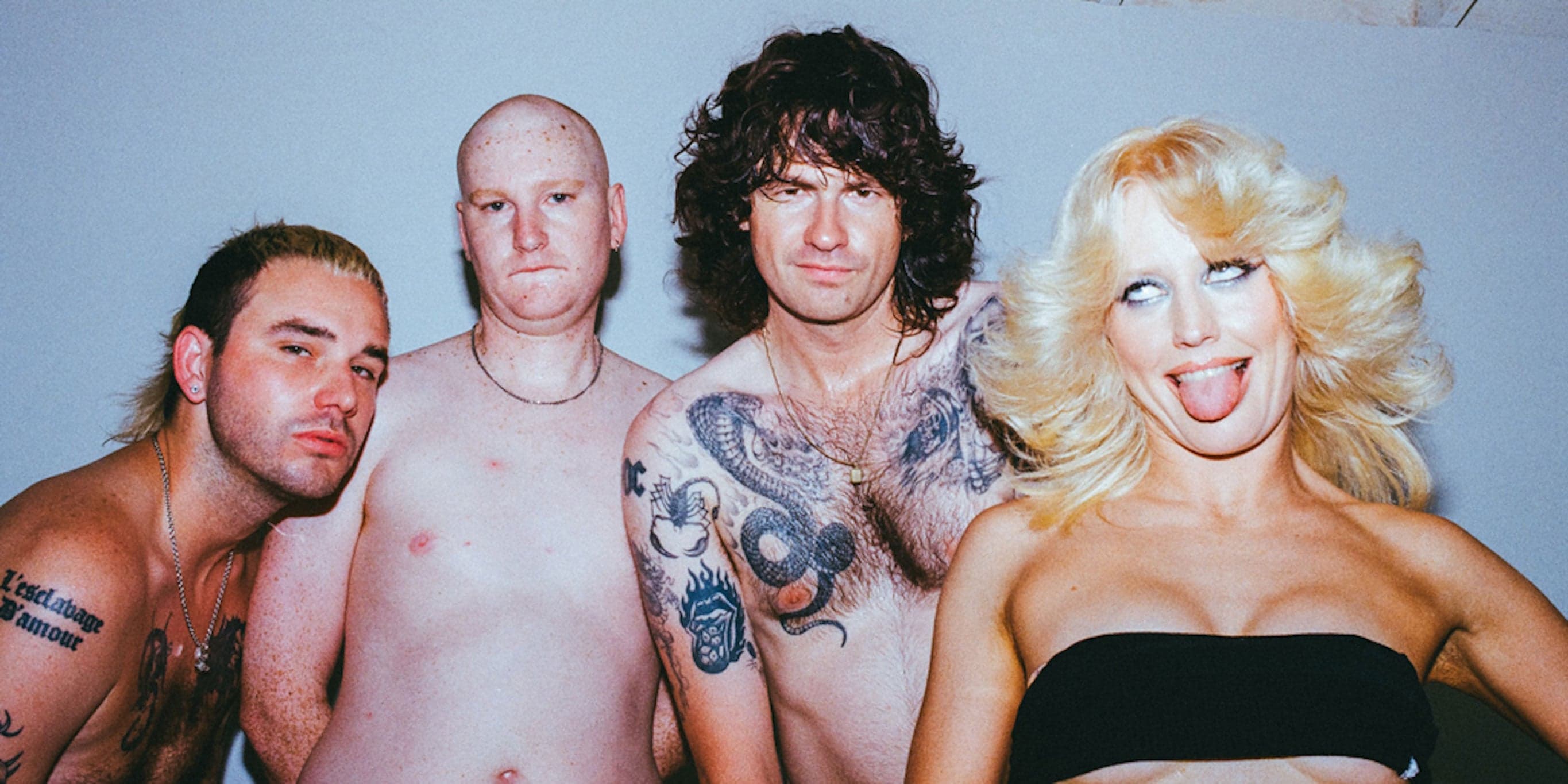 Cover for Amyl and the Sniffers